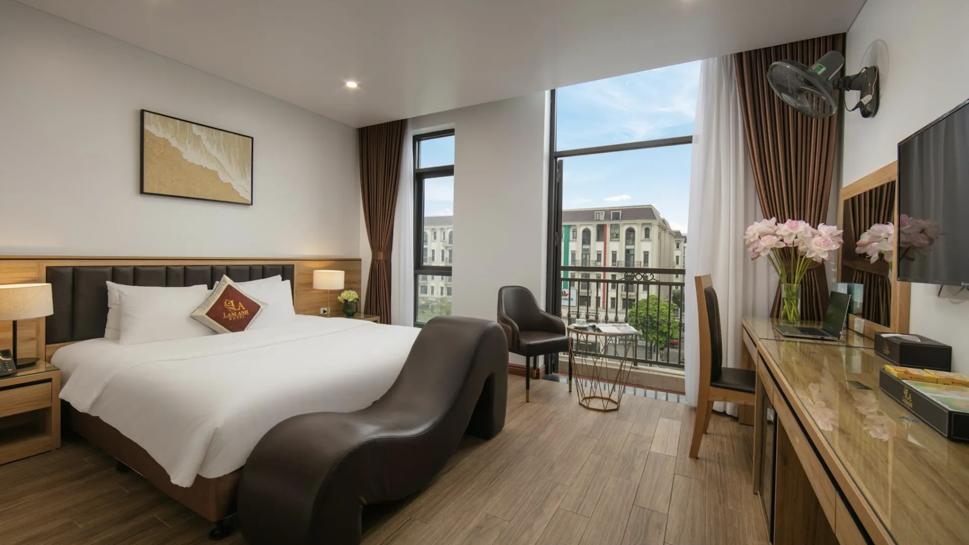 하노이 람 안 호텔 5 힘 람 반 푹 4성급 호텔 스위트룸