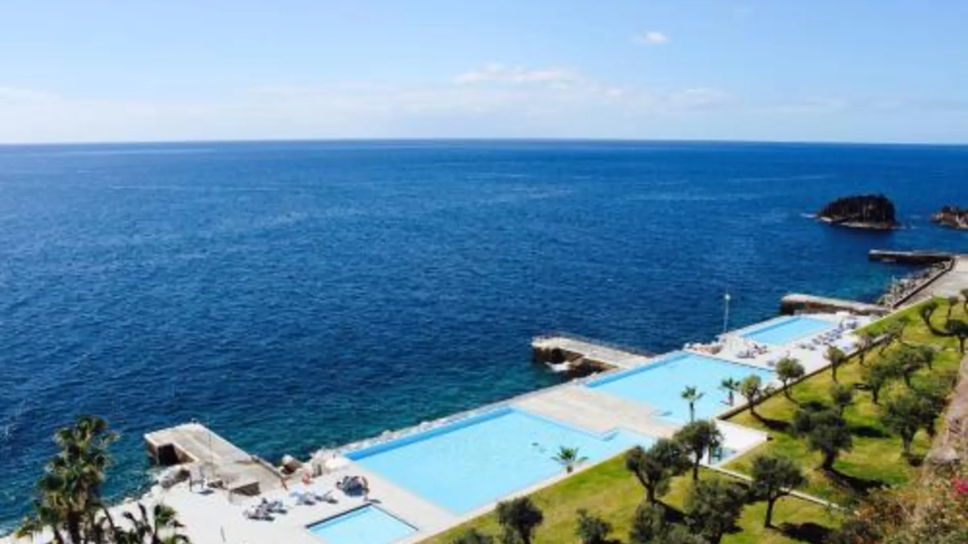 마데이라 섬 VidaMar Resort Hotel Madeira - Dine Around Half Board 5성급 호텔 로비