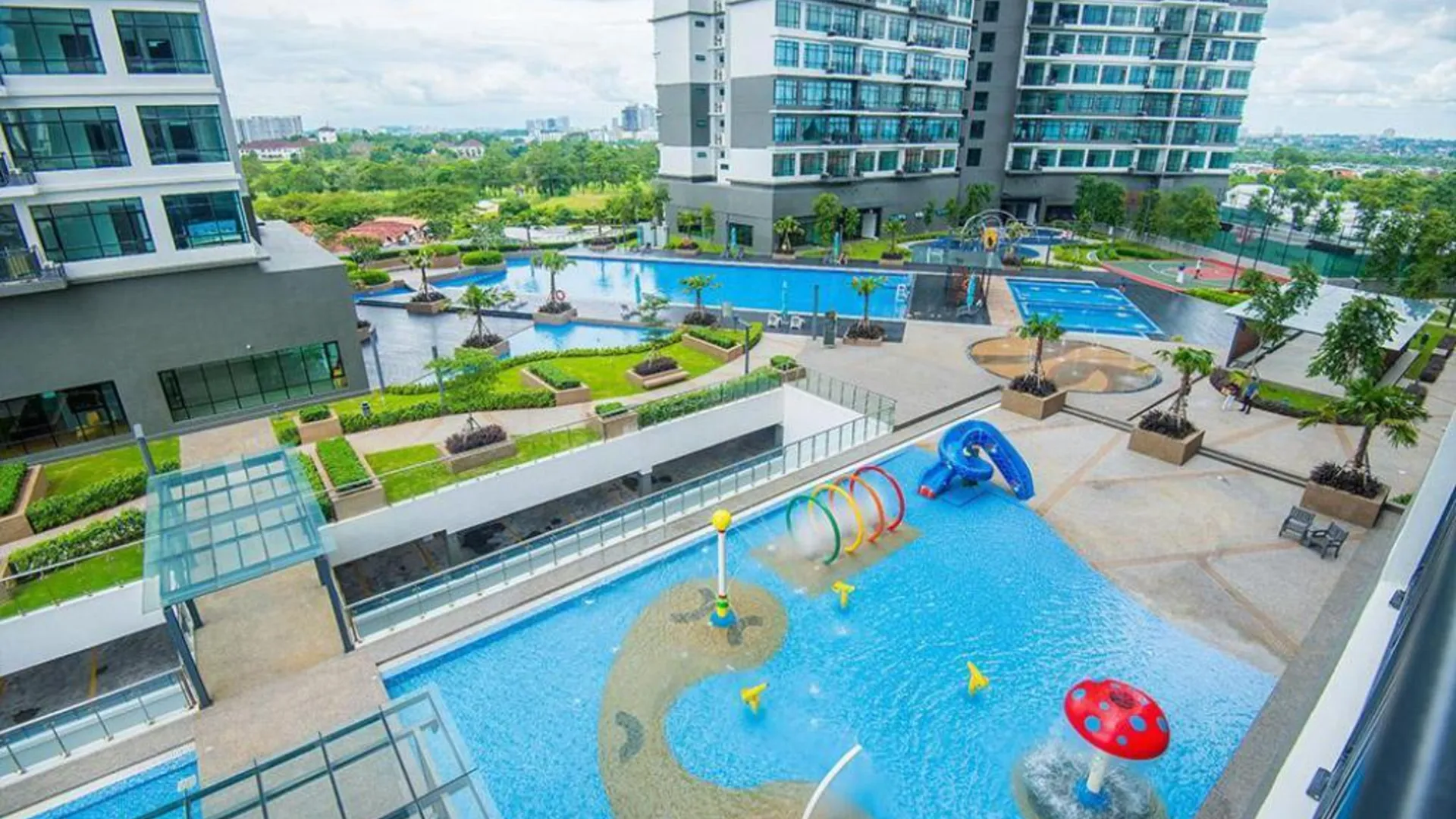 조호바루 / 조호르바루 테브라우의 아파트먼트 (59m², 침실 1개, 프라이빗 욕실 1개) 3성급 싱글룸 외관