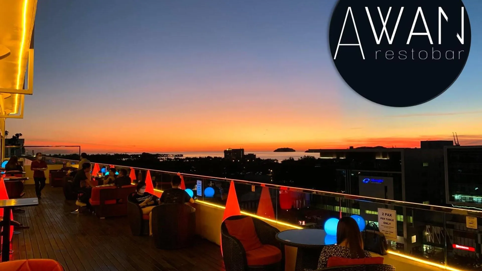 코타키나발루 쿠알라 펜유의 아파트먼트 (55m², 침실 2개, 프라이빗 욕실 1개) 3성급 싱글룸 수영장