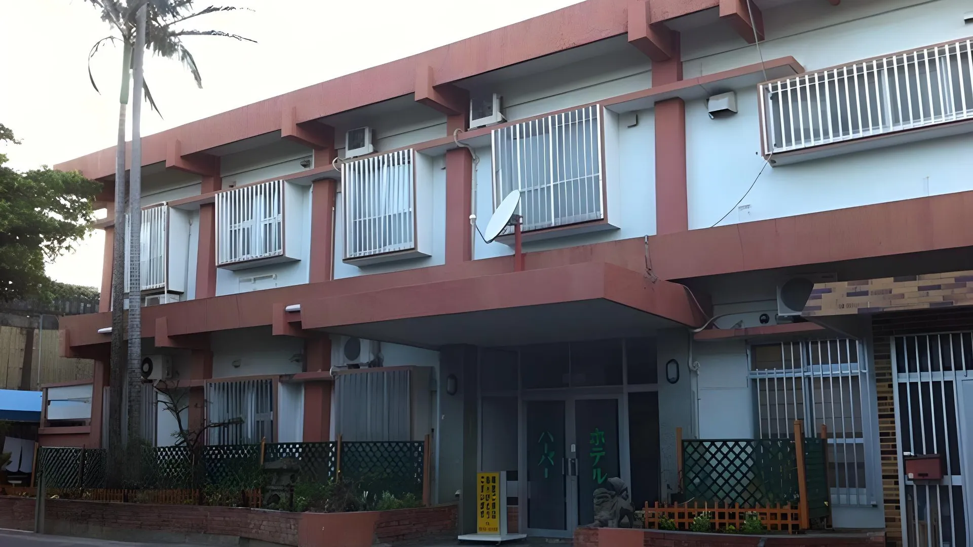 오키나와 본섬 호텔 하버 2성급 호텔 객실