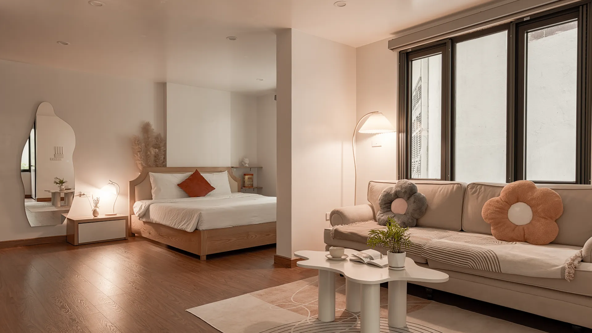 하노이 도도 홈 4 4성급 게스트하우스 스위트룸