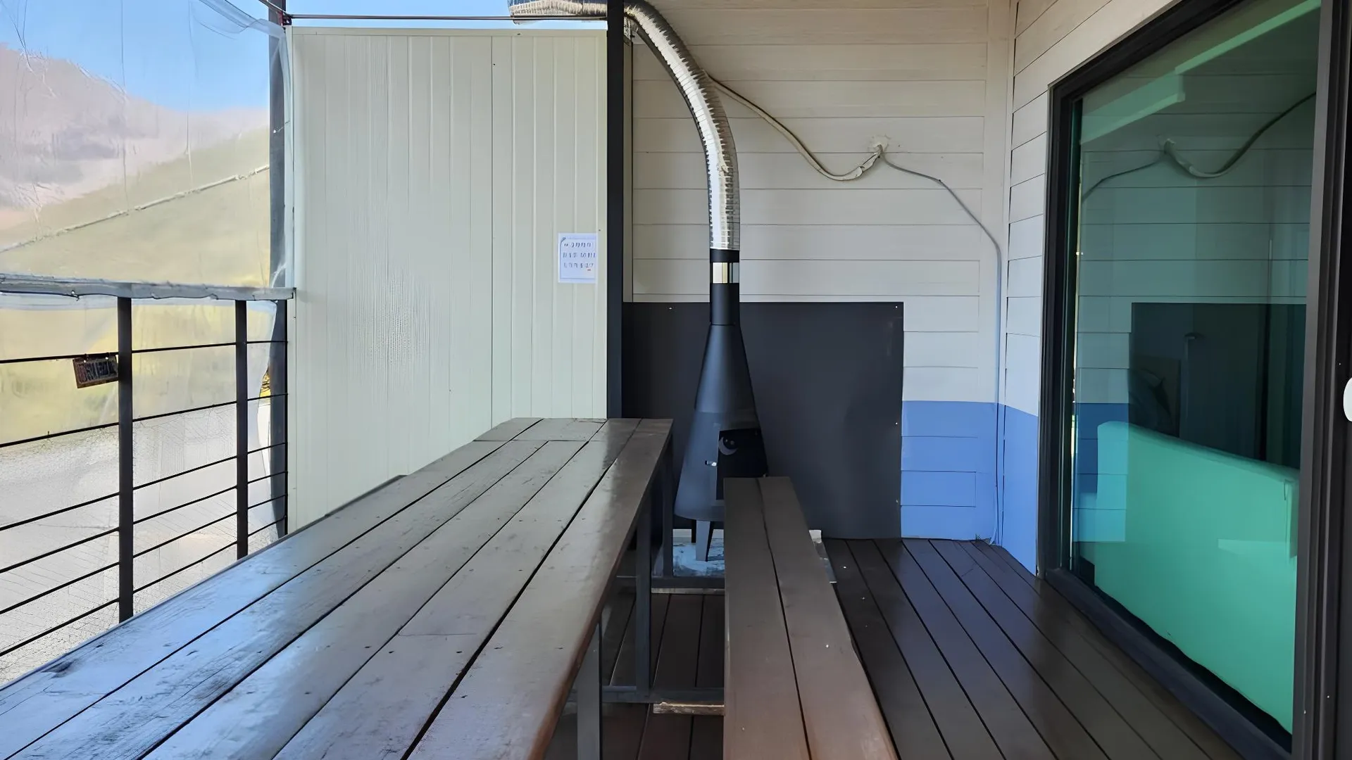 경상남도 산청 지리산노을 펜션 2성급 게스트하우스 레스토랑