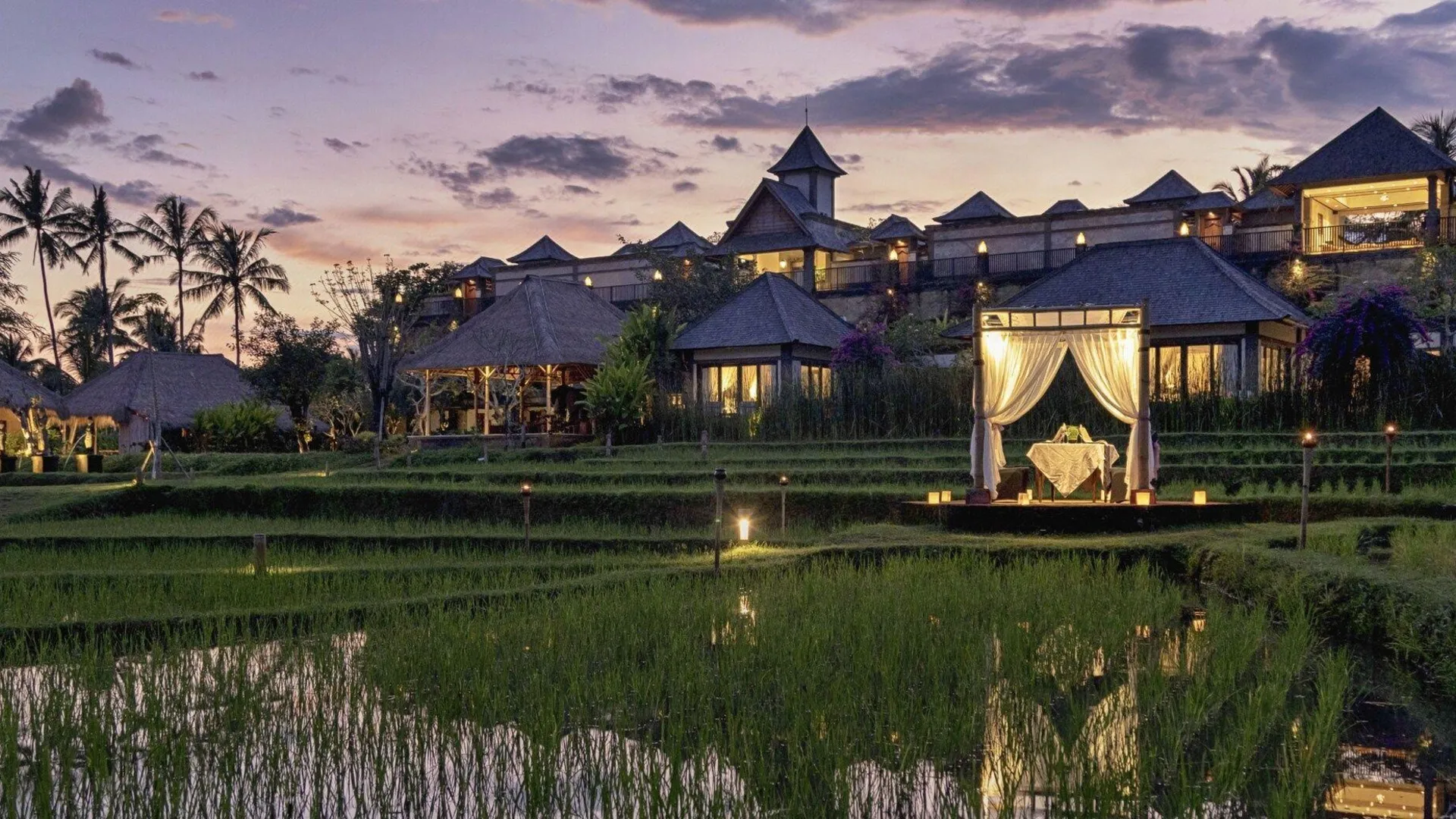 발리 비세사 우붓 리조트 5성급 호텔 부대시설