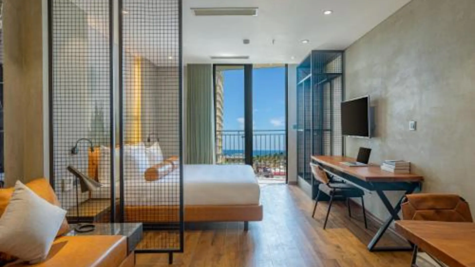 다낭 타이요 호텔 앤 아파트먼트 4성급 호텔 외관