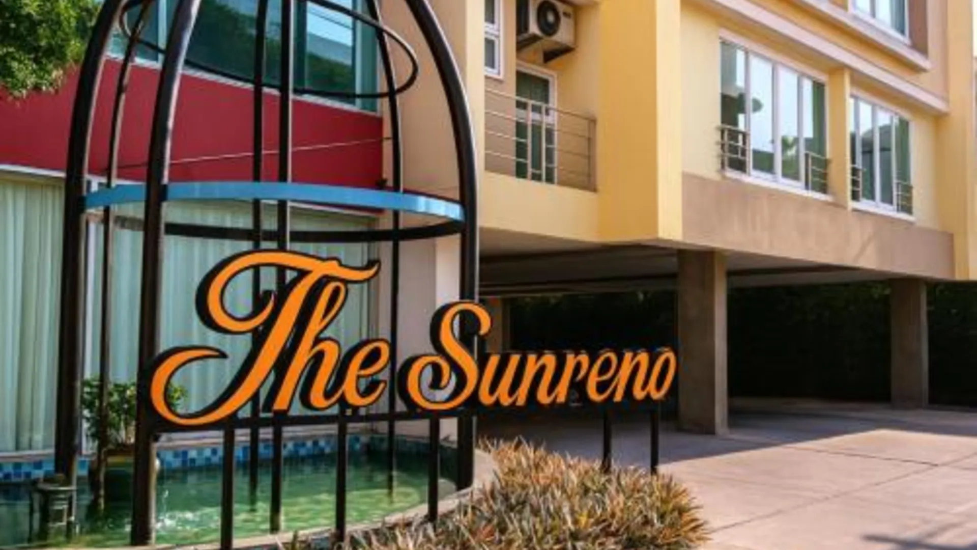 방콕 더 선레노 호텔 방콕 3성급 호텔 스위트룸