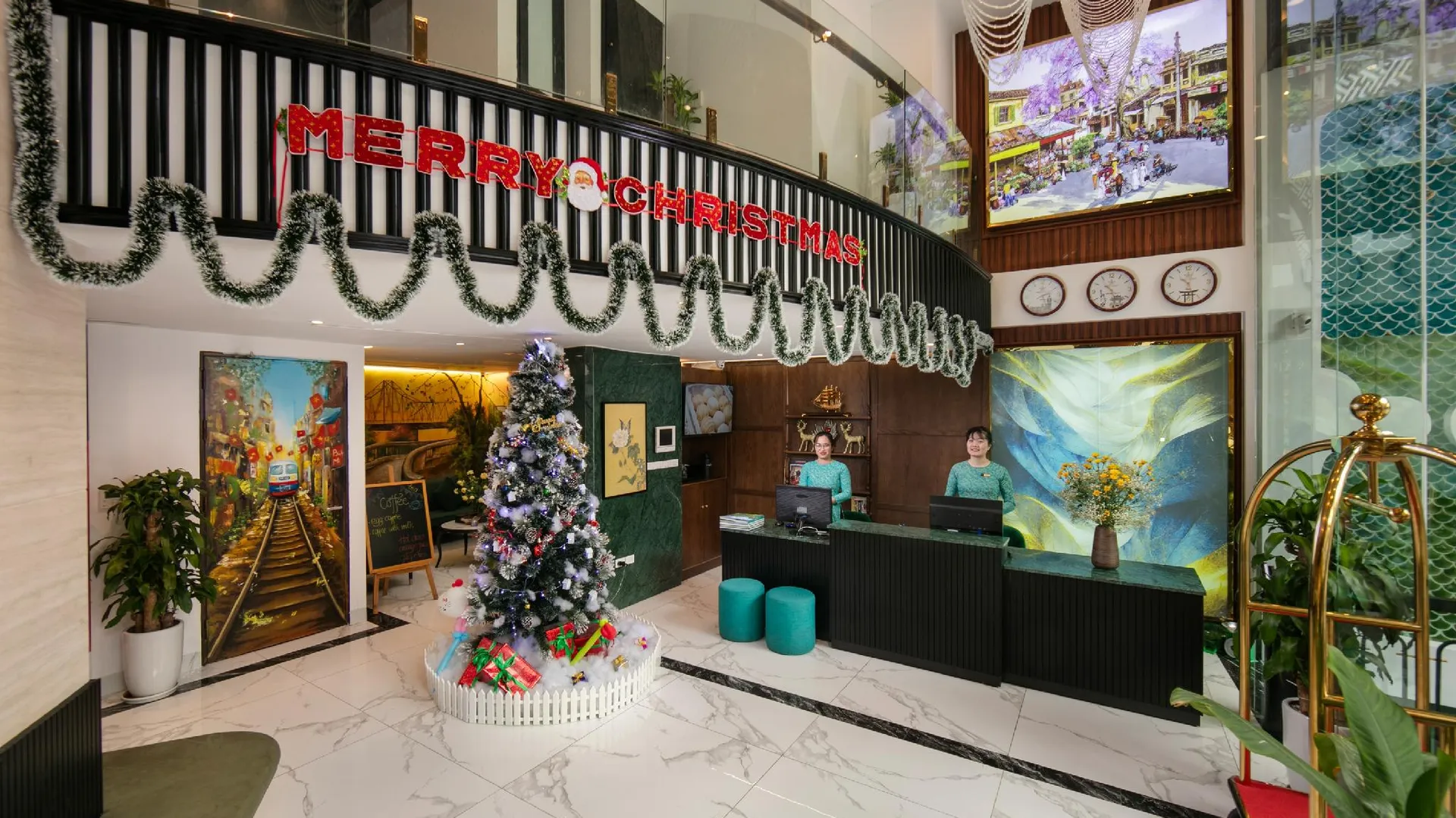 하노이 하노이 플라자 스위트 호텔 앤 스파 4성급 호텔 부대시설