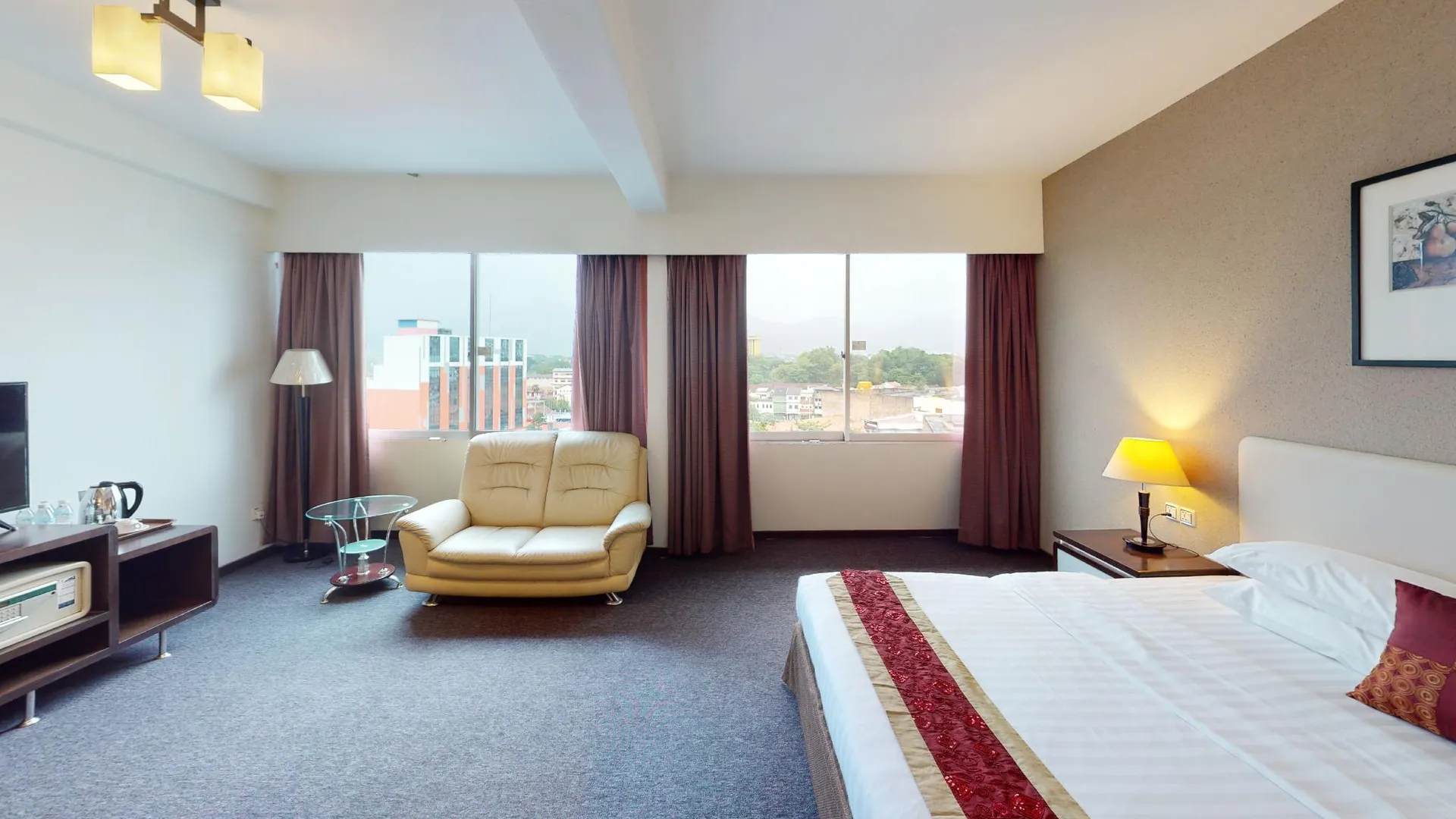 이포 리츠 가든 호텔 3성급 호텔 스위트룸