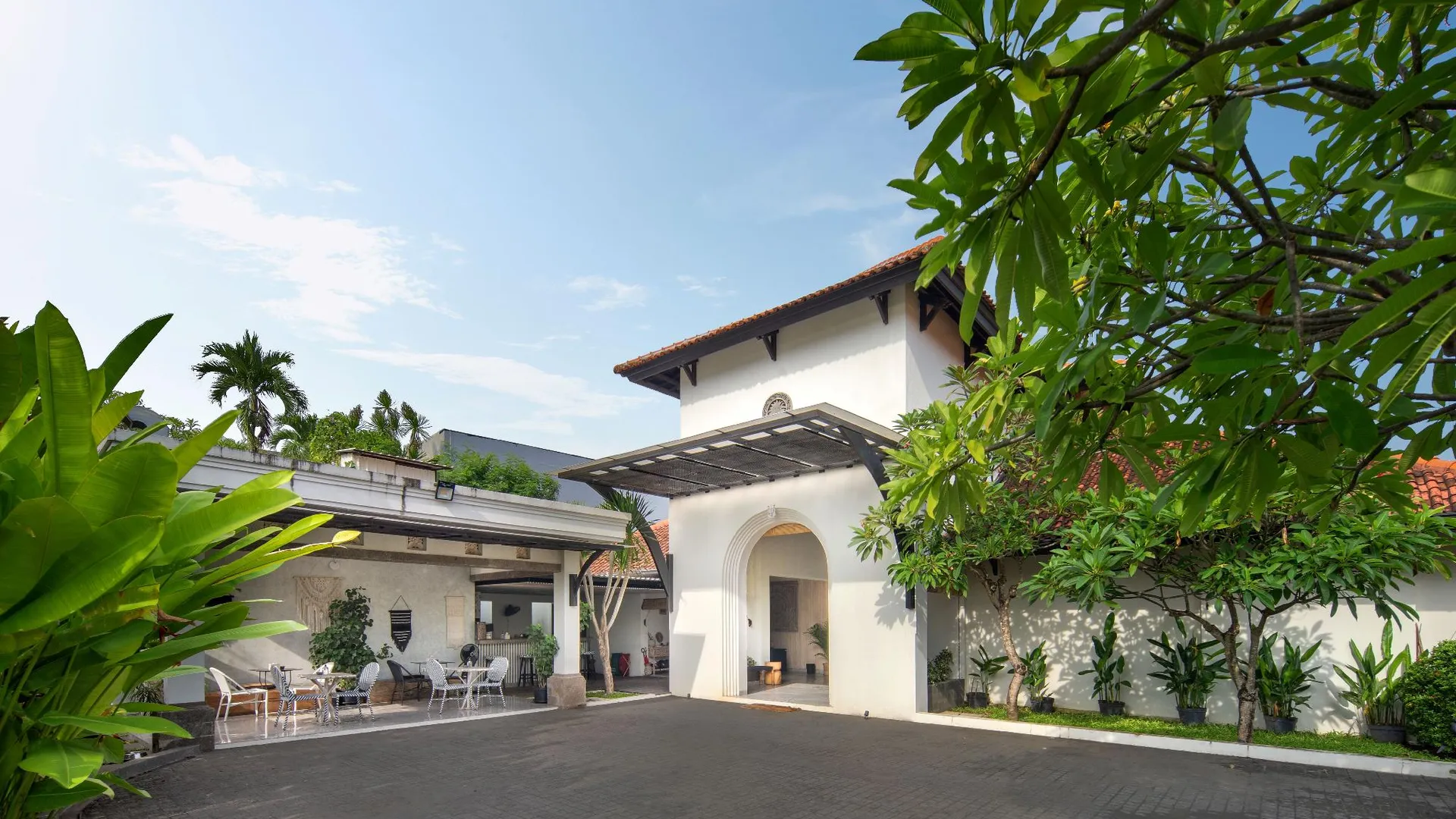 발리 아만트라나 짱구 4성급 호텔 부대시설