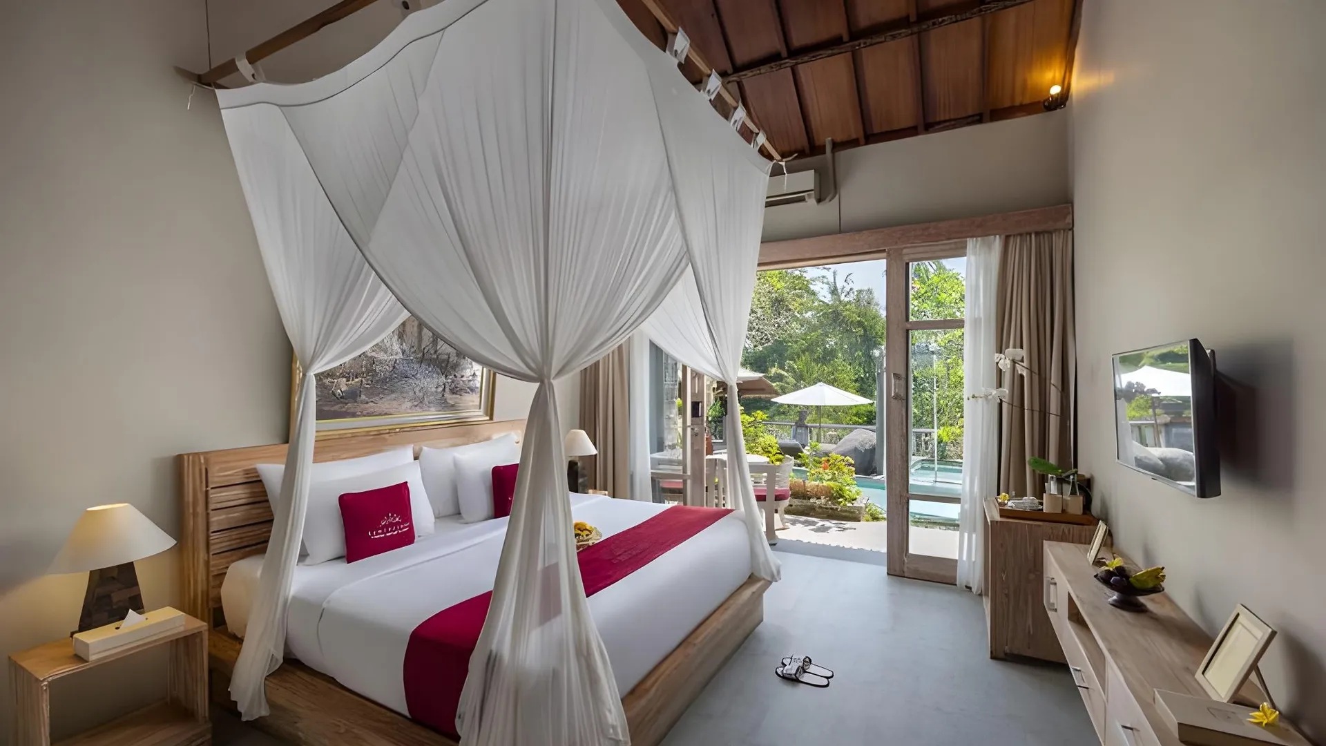 발리 카위 리조트 4성급 호텔 전망