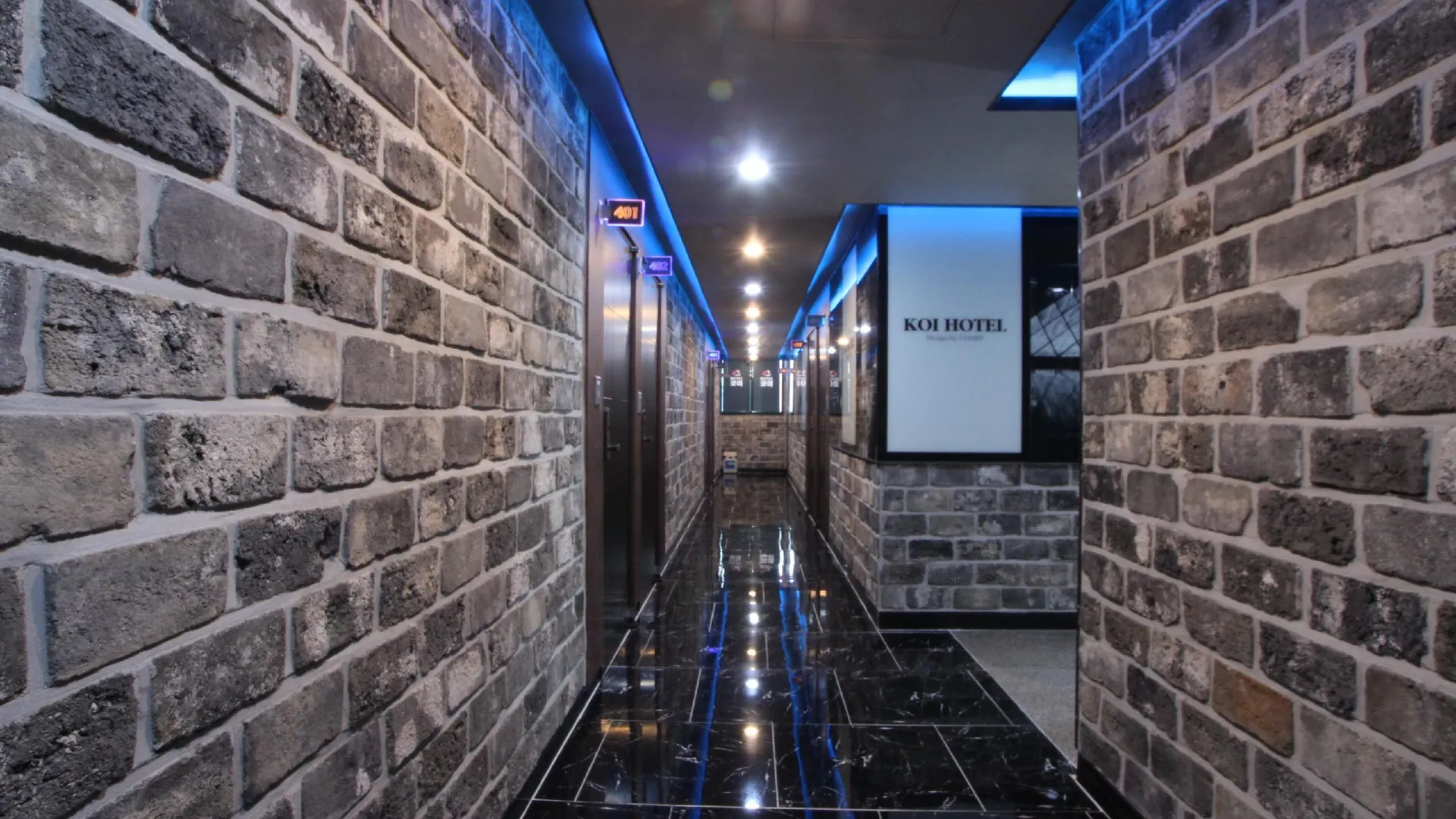 울산 울산 삼산 코이(KOI) 호텔 3성급 호텔 수영장