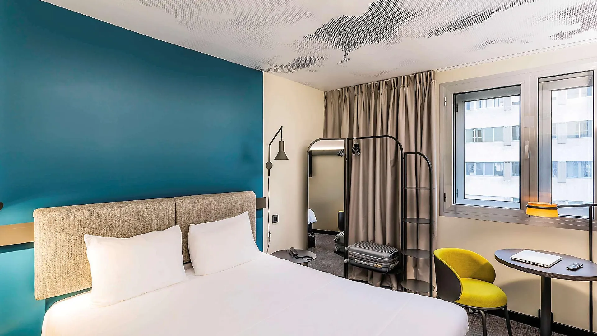 리스본 이비스 리스보아 센트로 살단하 2성급 호텔 객실