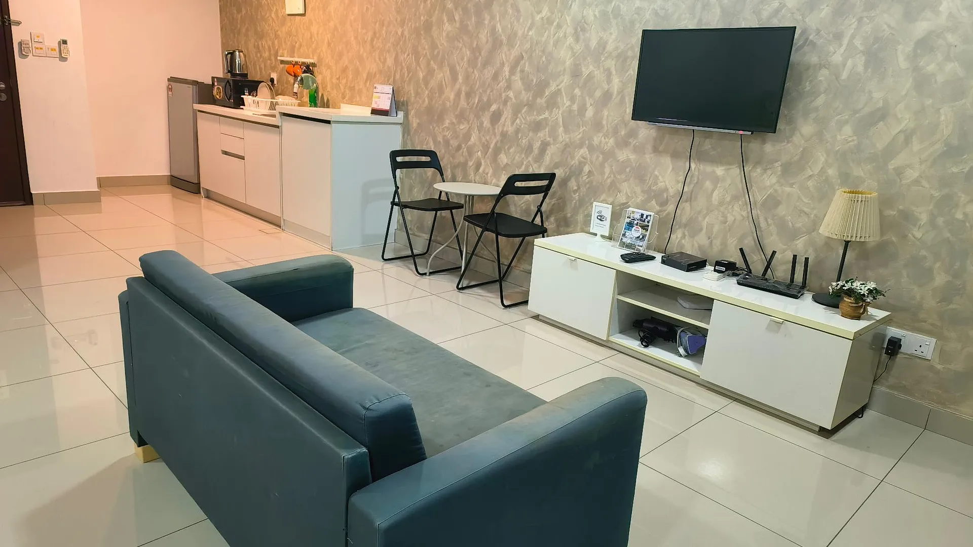 샤알람 세티아 알람의 스튜디오 아파트먼트 (45m², 프라이빗 욕실 1개) 4성급 싱글룸 수영장