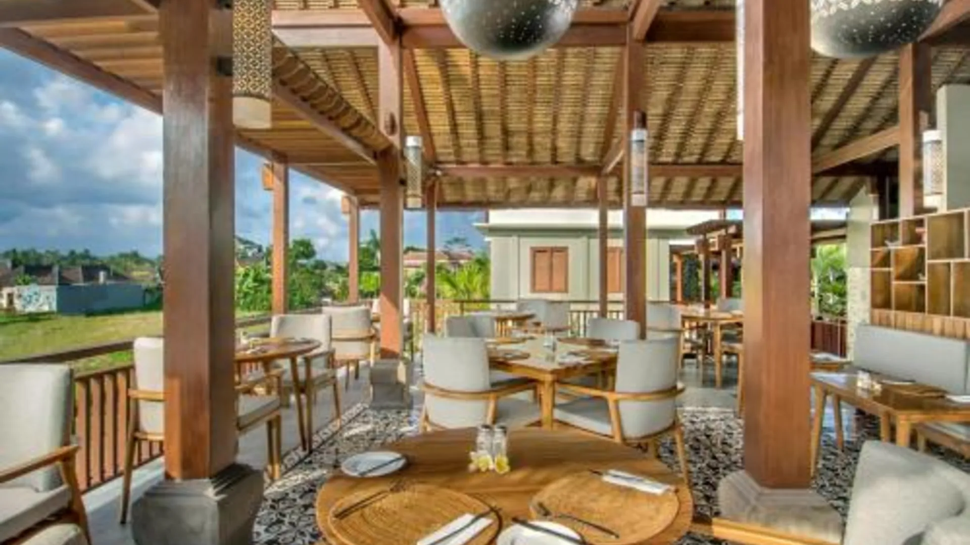 발리 Bumi Muwa Ubud Katiklantang 3성급 호텔 로비