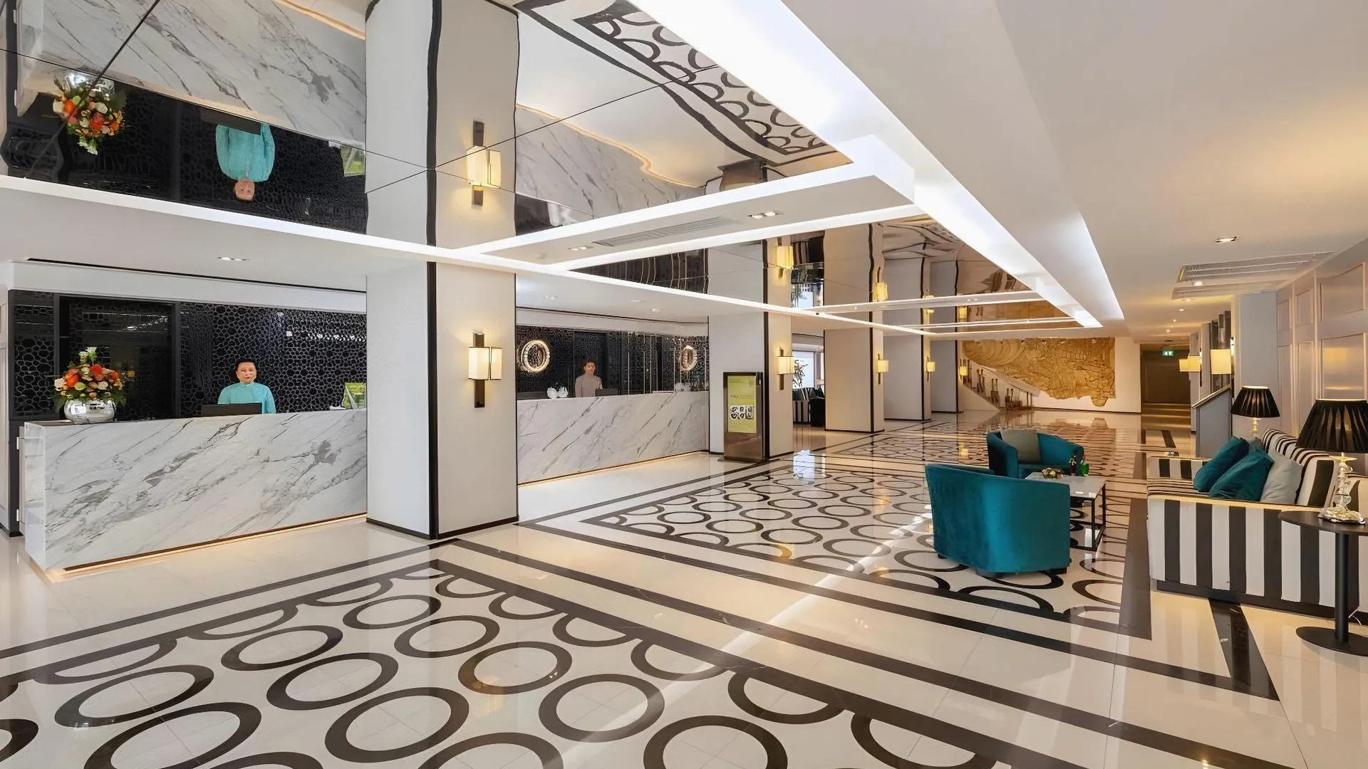 푸켓 펄 호텔 푸켓 4성급 호텔 로비