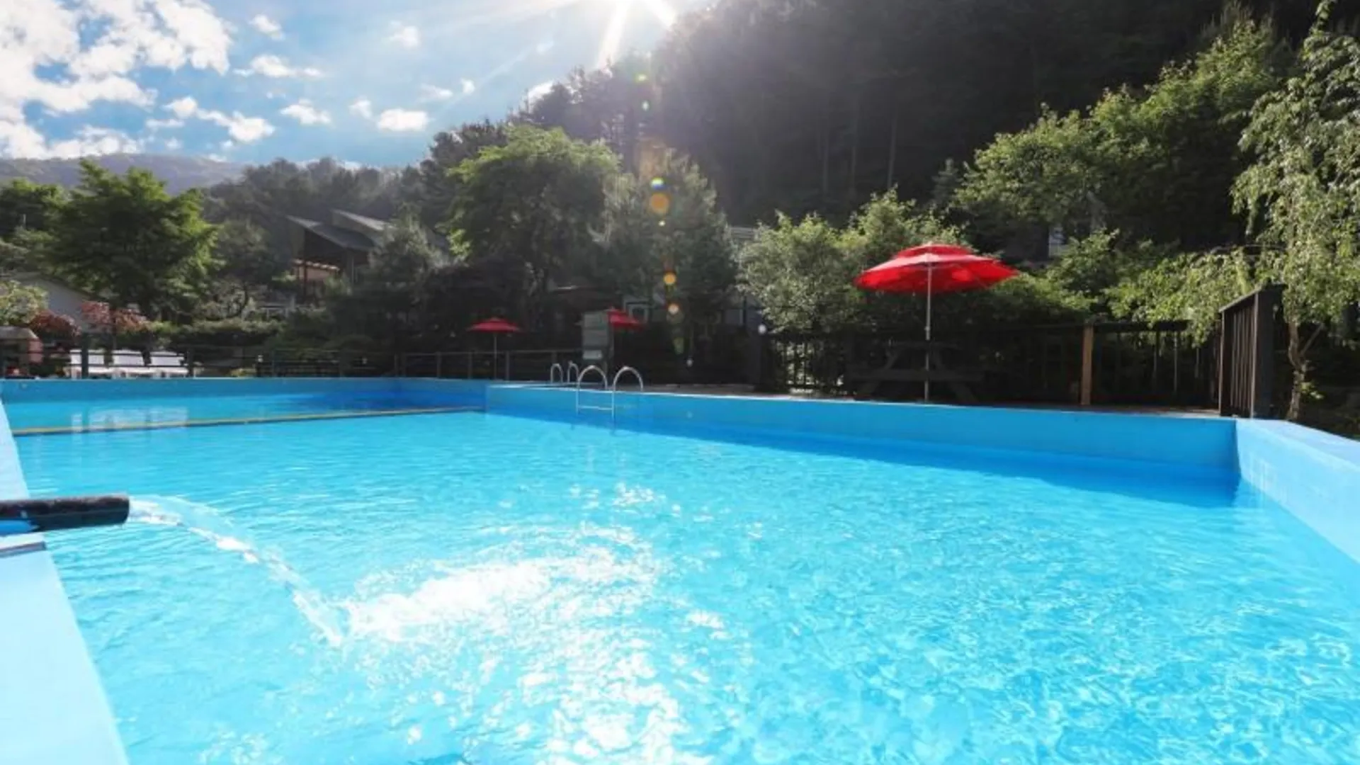 가평 가평 아띠랑스펜션 2성급 게스트하우스 전망