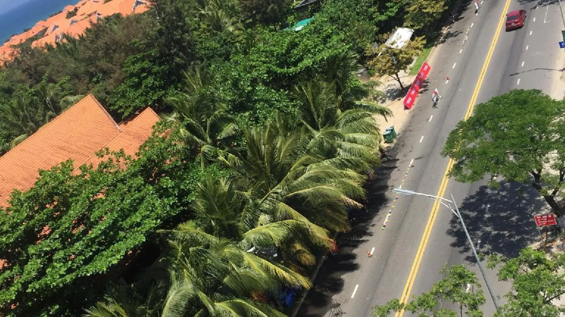 다낭 호아하이의 아파트먼트 (1400m², 침실 3개, 프라이빗 욕실 3개) 5성급 싱글룸 부대시설