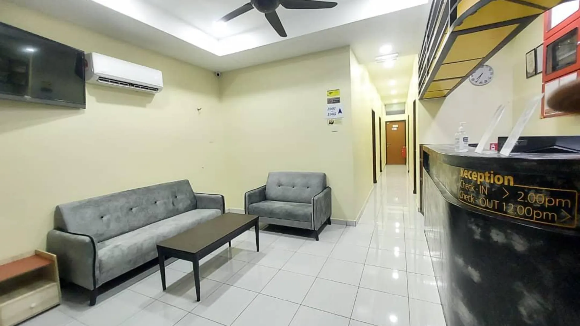 젠자롬 Gemilang Hotel  3성급 호텔 외관