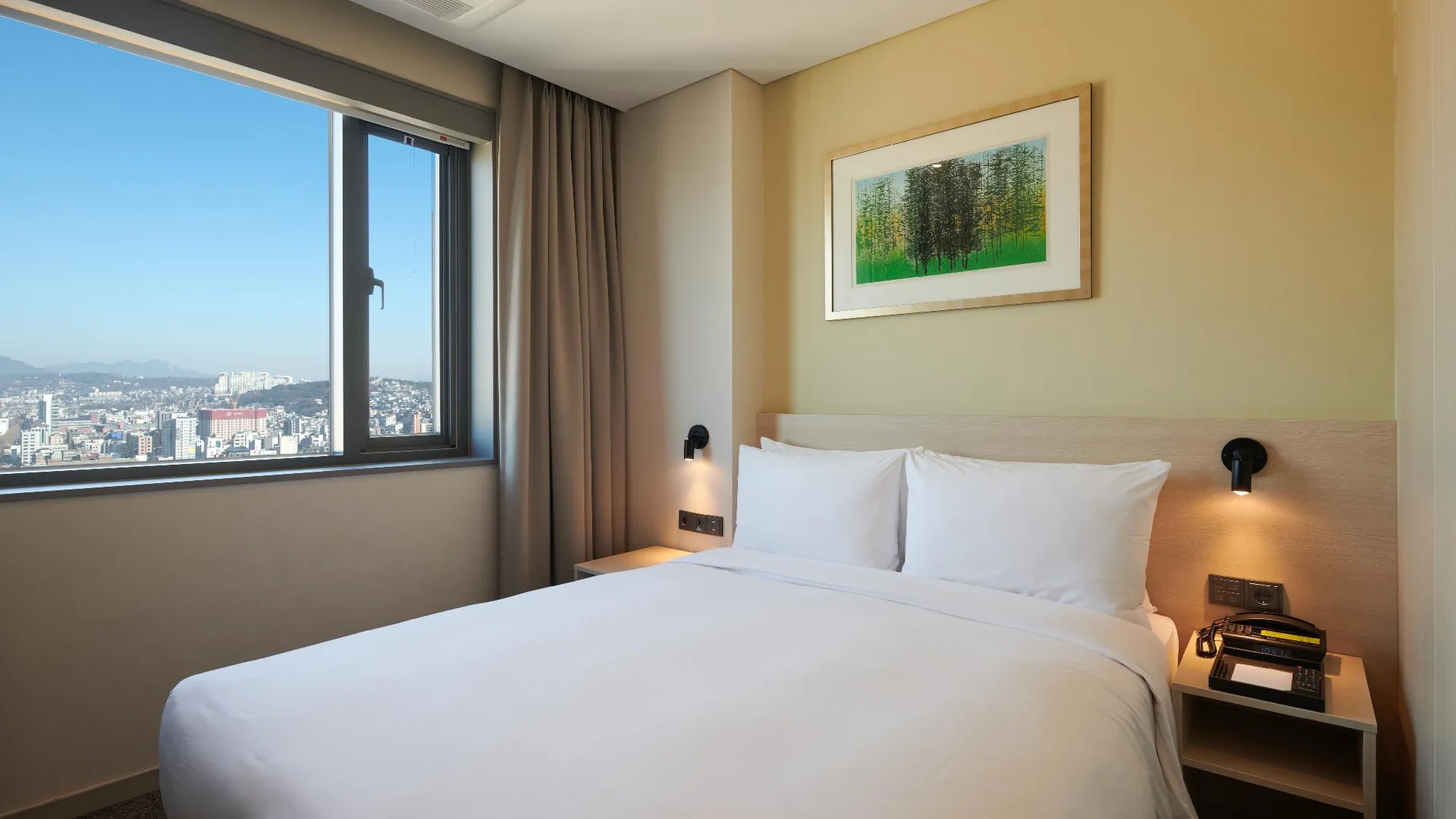 서울 나인트리 바이 파르나스 서울 동대문 4성급 호텔 스위트룸