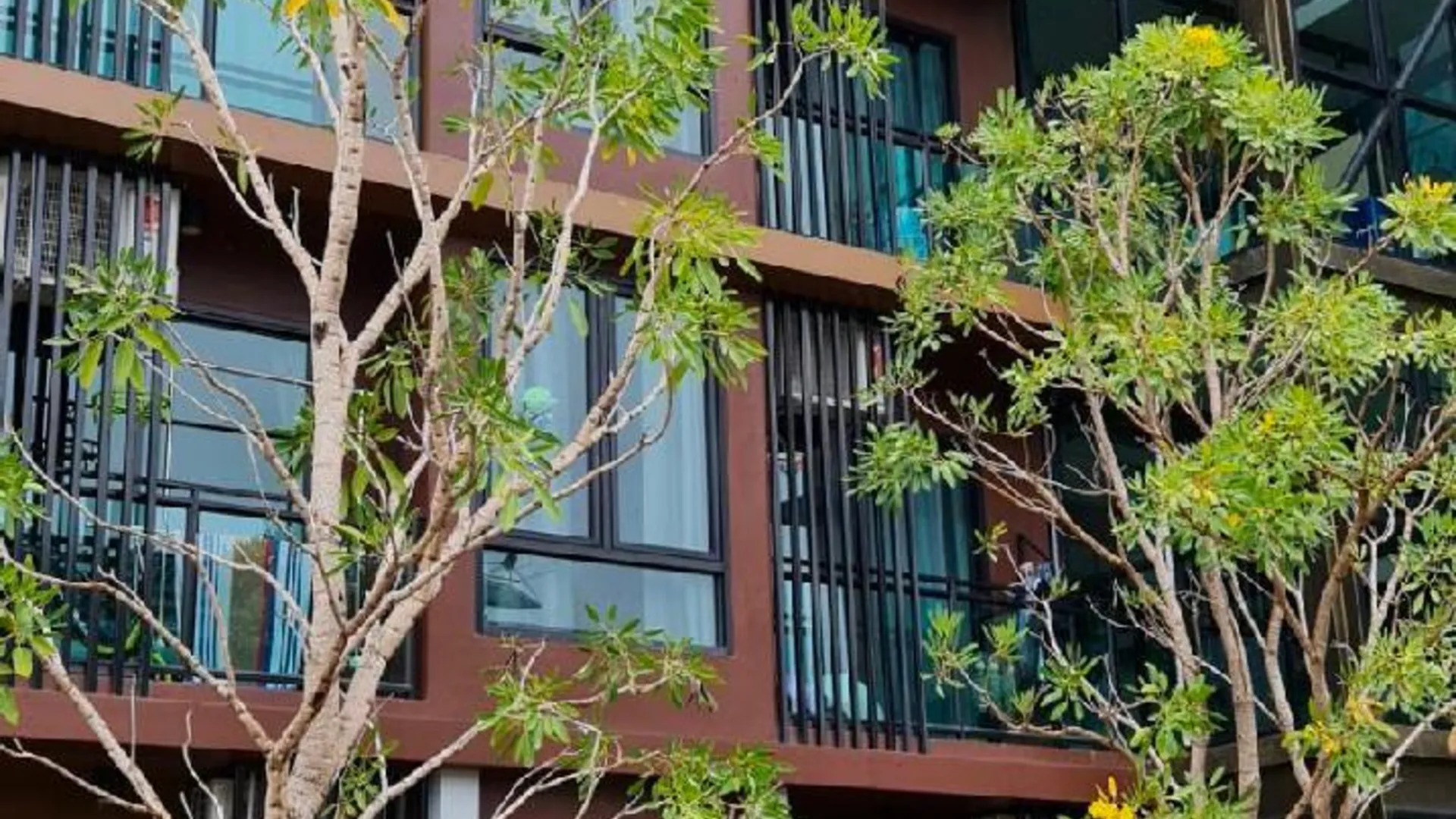 방콕 사우스 톤부리의 스튜디오 아파트먼트 (22m², 프라이빗 욕실 1개) 3성급 싱글룸 수영장