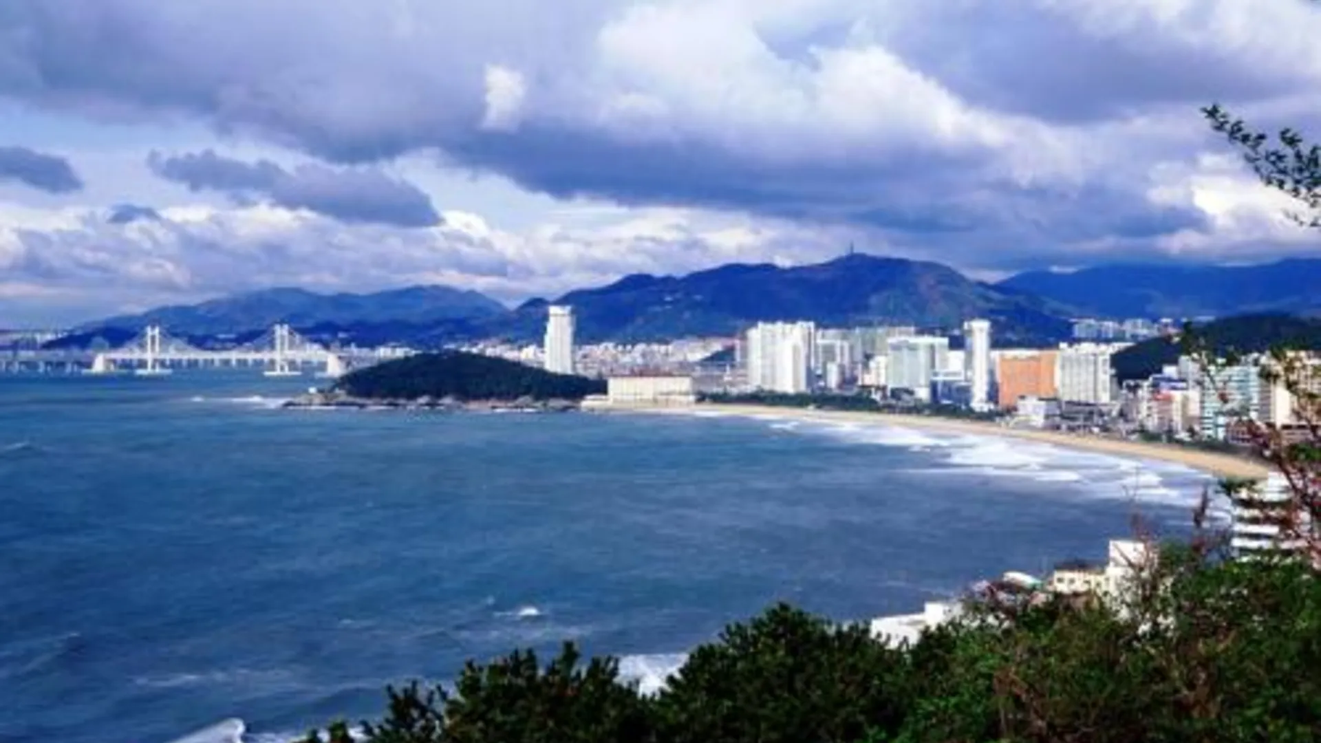 부산 베니키아 프리미어 호텔 해운대 3성급 호텔 전망