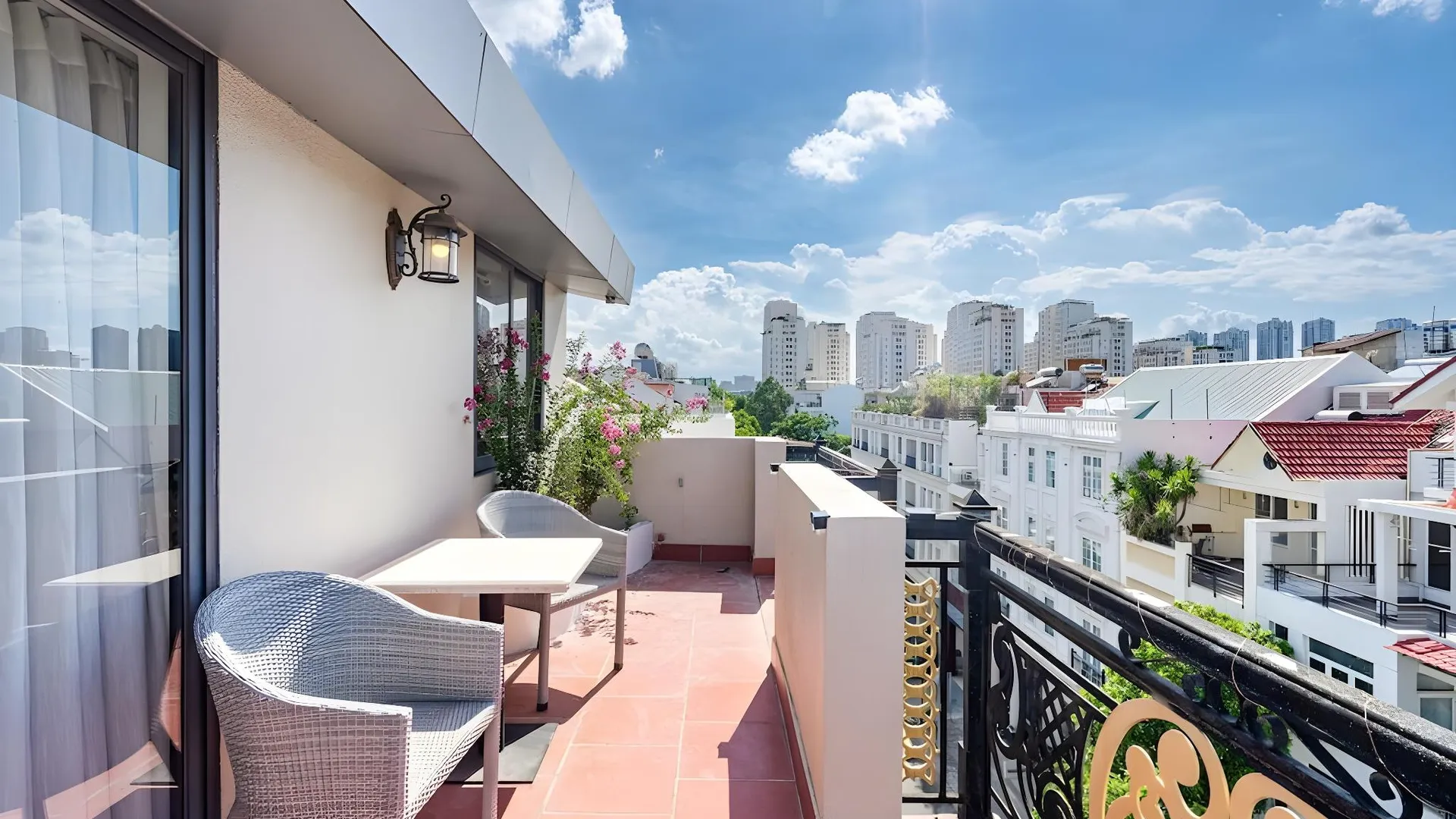 호치민 더 로얄 랜드파크 - 푸미흥 2성급 호텔 레스토랑