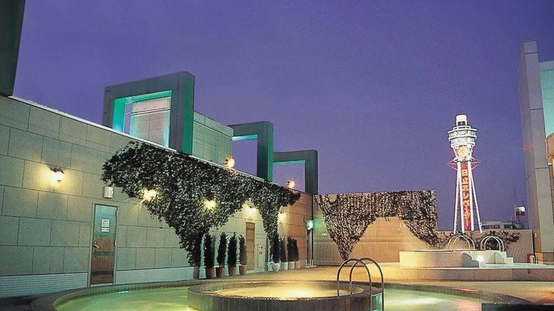 오사카 호텔 추오 오아이스 2성급 호텔 외관