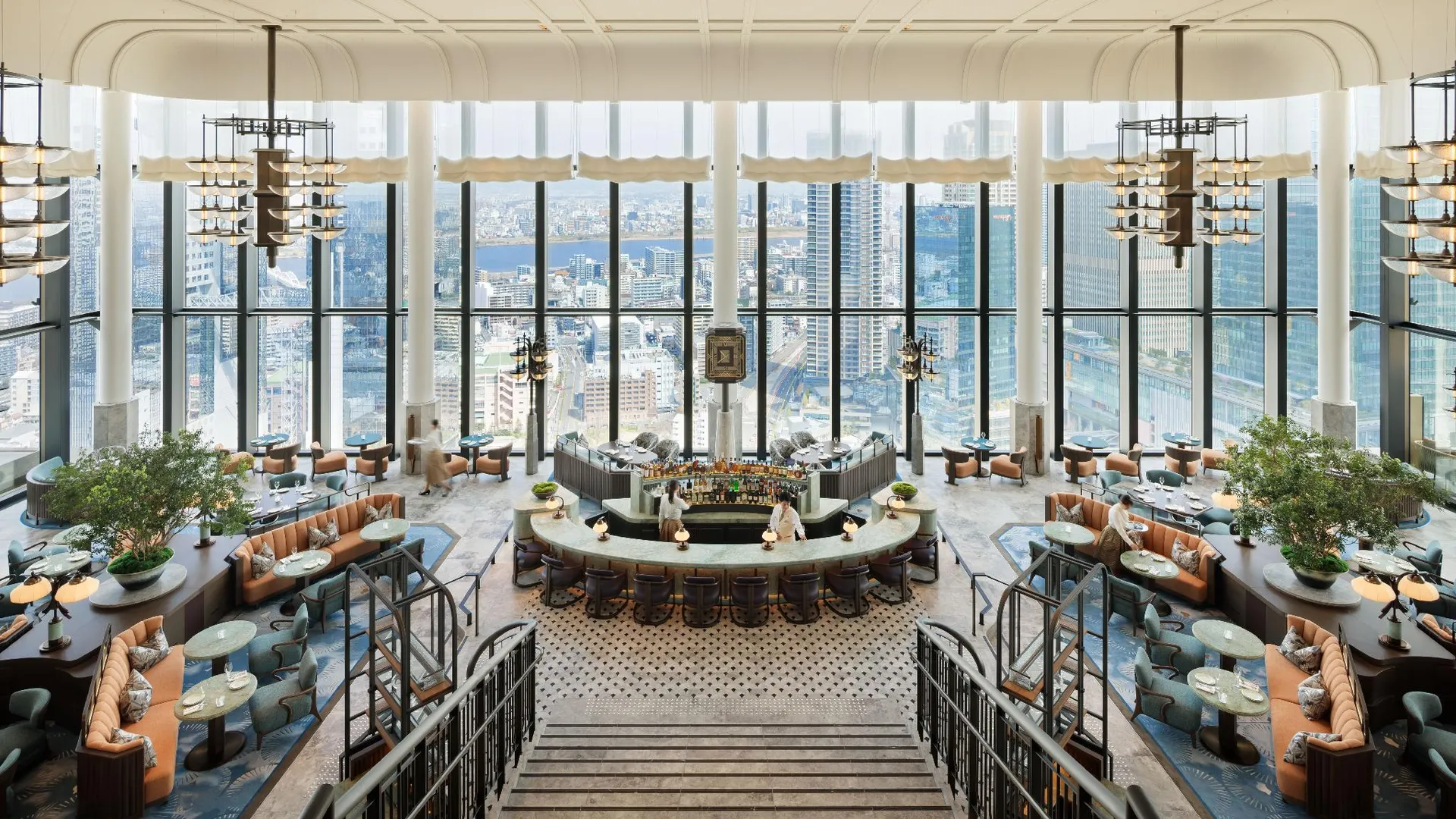 오사카 월도프 아스토리아 오사카 5성급 호텔 객실