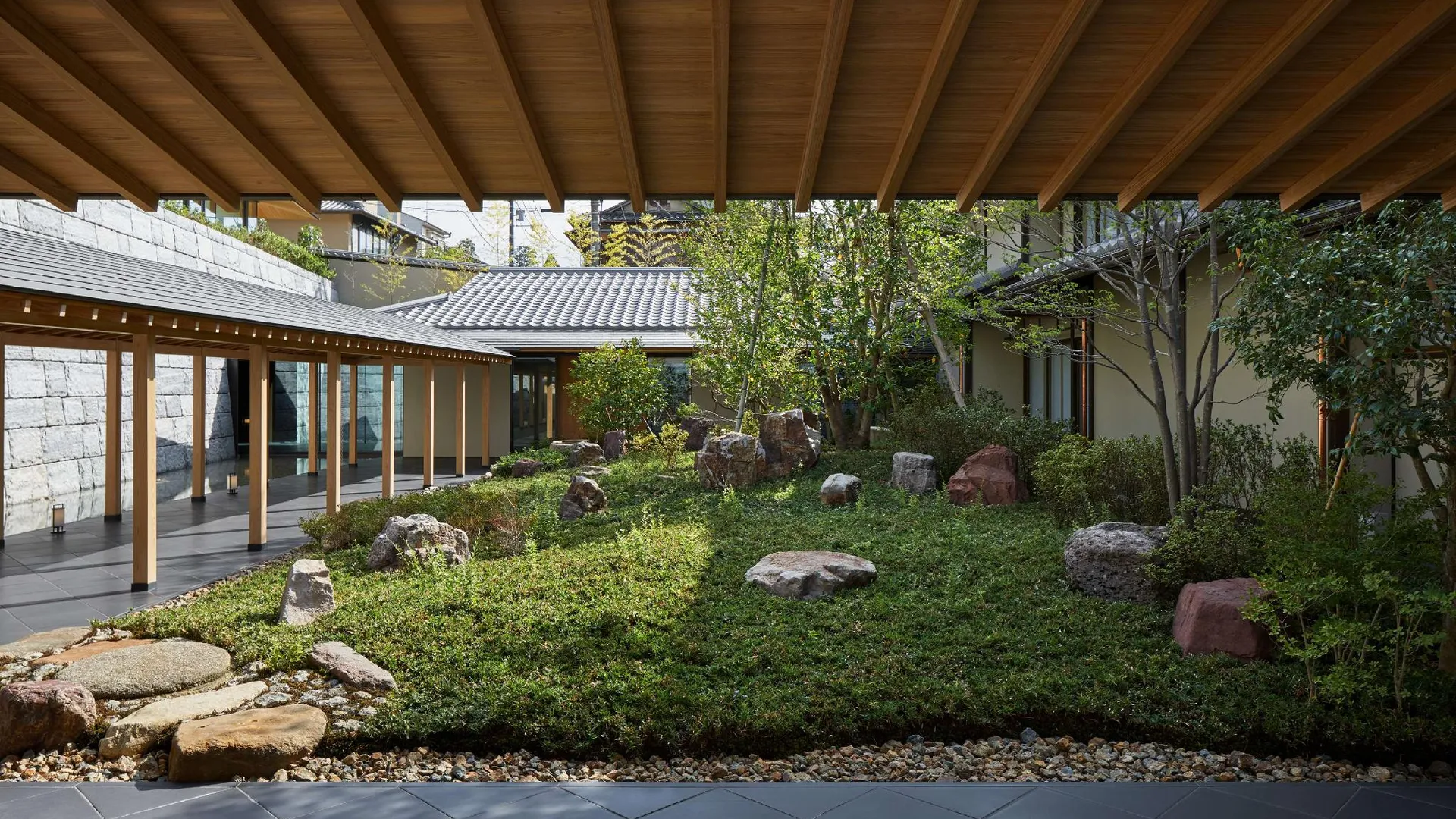 교토 파크 하얏트 교토 5성급 호텔 전망