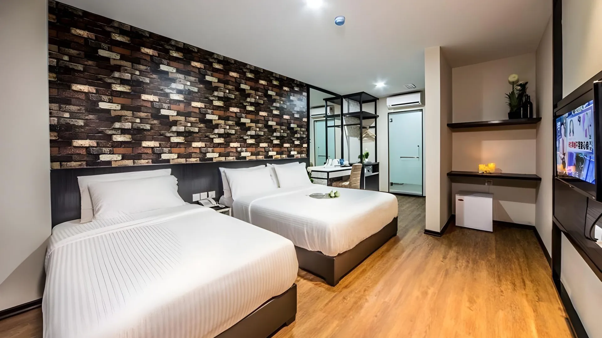 조호바루 / 조호르바루 드 스위트 부티크 호텔 2성급 호텔 객실