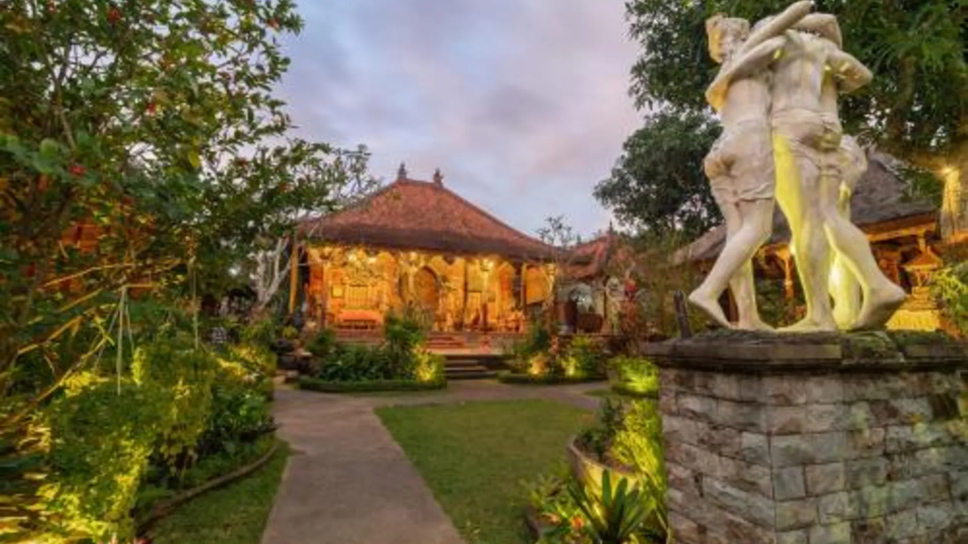 발리 Saren Kauh Ubud Palaceॐ 4성급 호텔 객실