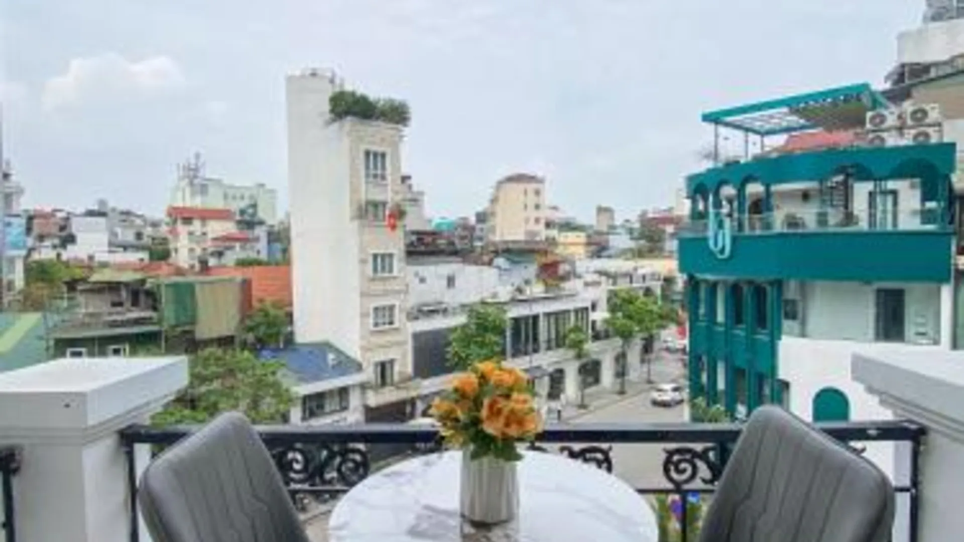 하노이 에코네스트 아파트먼트 앤 호텔 딘응앙 3성급 호텔 레스토랑