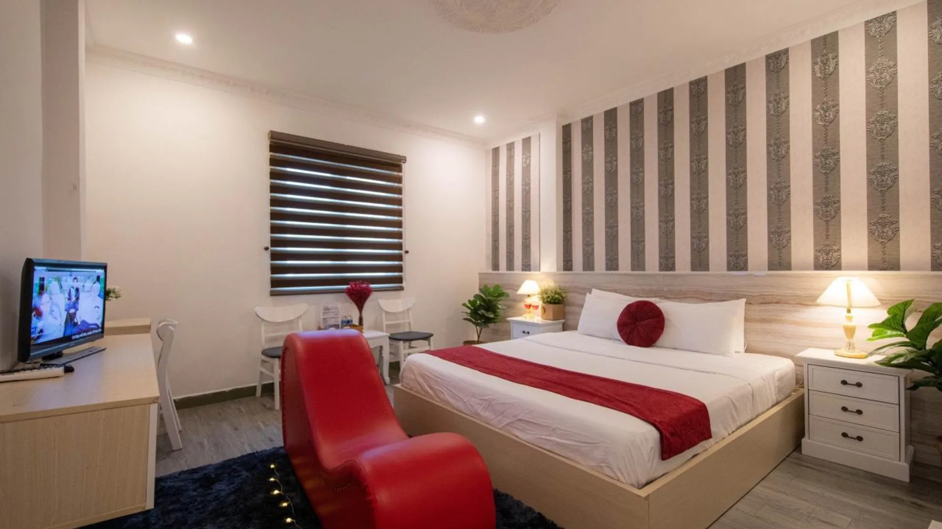 호치민 더 원 호텔 벤탄 3성급 호텔 전망