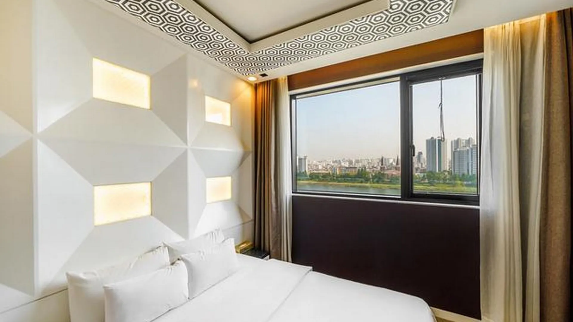 울산 Ulsan Seongnam-dong V 1성급 호텔 객실