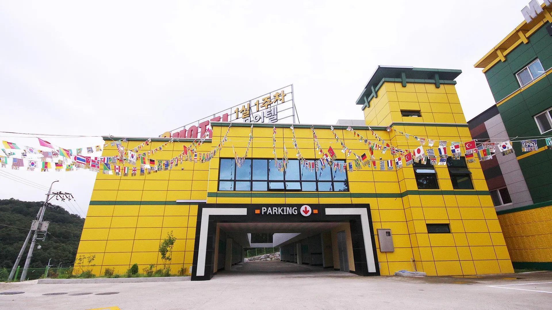 상주 상주 S 무인텔 호텔 외관