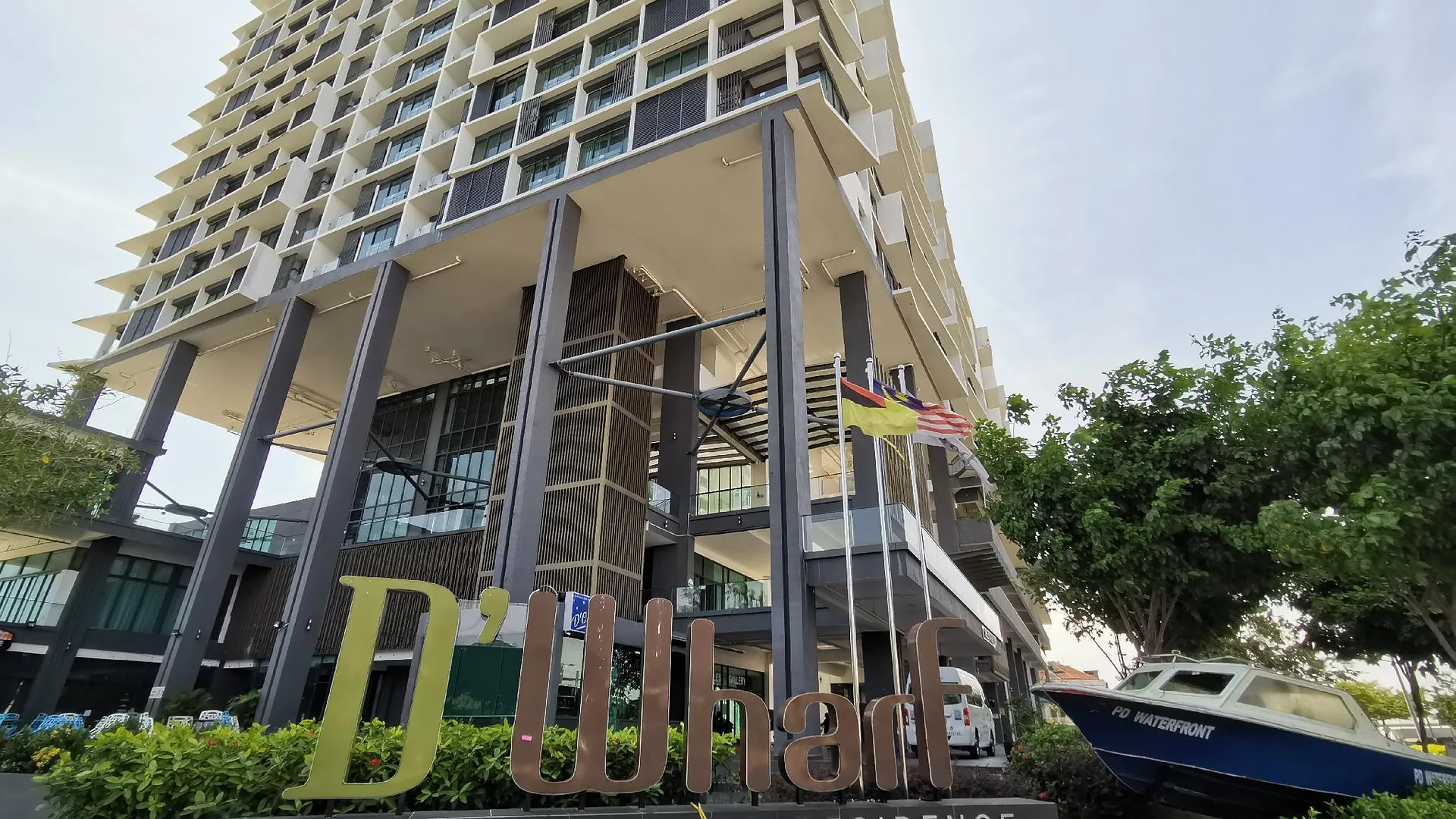 포트 딕슨 PD D’Wharf Waterfront-Sea & City View(Up to 9 pax) 5성급 게스트하우스 외관