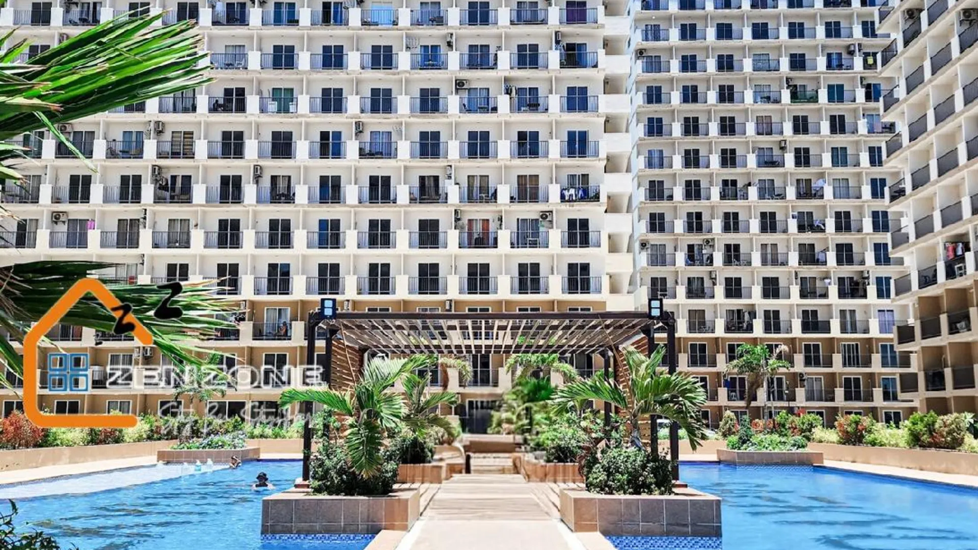 세부 막탄 섬의 프라이빗 하우스 (m², 침실 1개, 프라이빗 욕실 1개) 4성급 싱글룸 로비