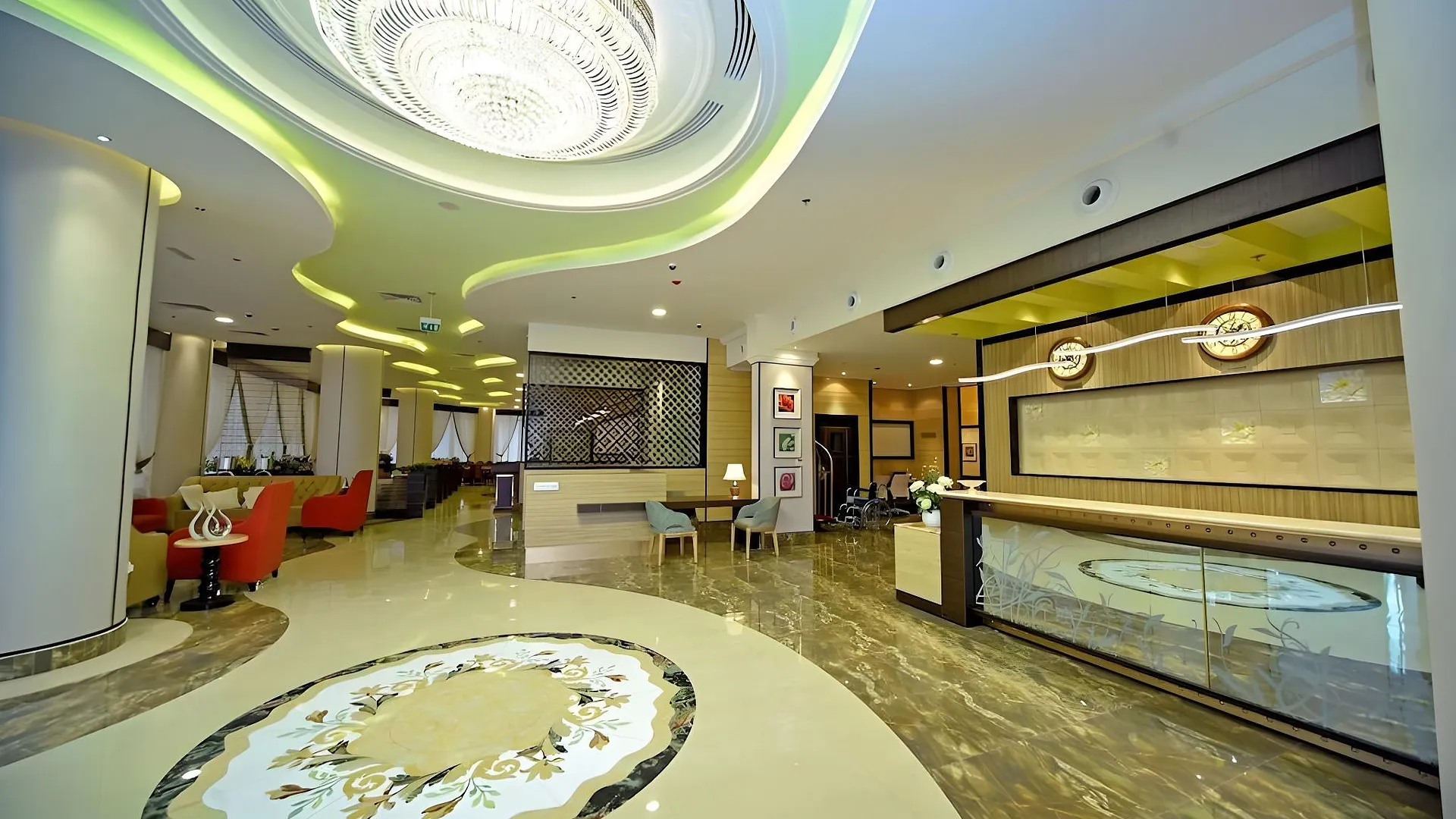 아지만 알라인 호텔 아지만 4성급 호텔 로비