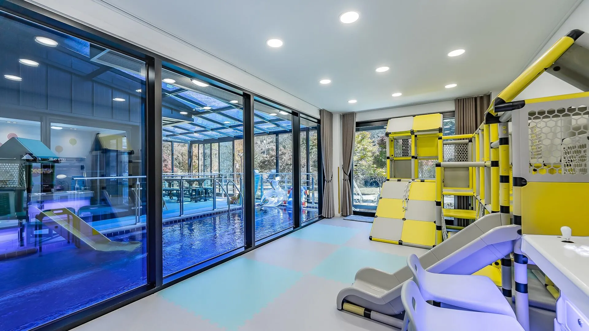 상주 아이 사랑 키즈 풀빌라 3성급 게스트하우스 객실