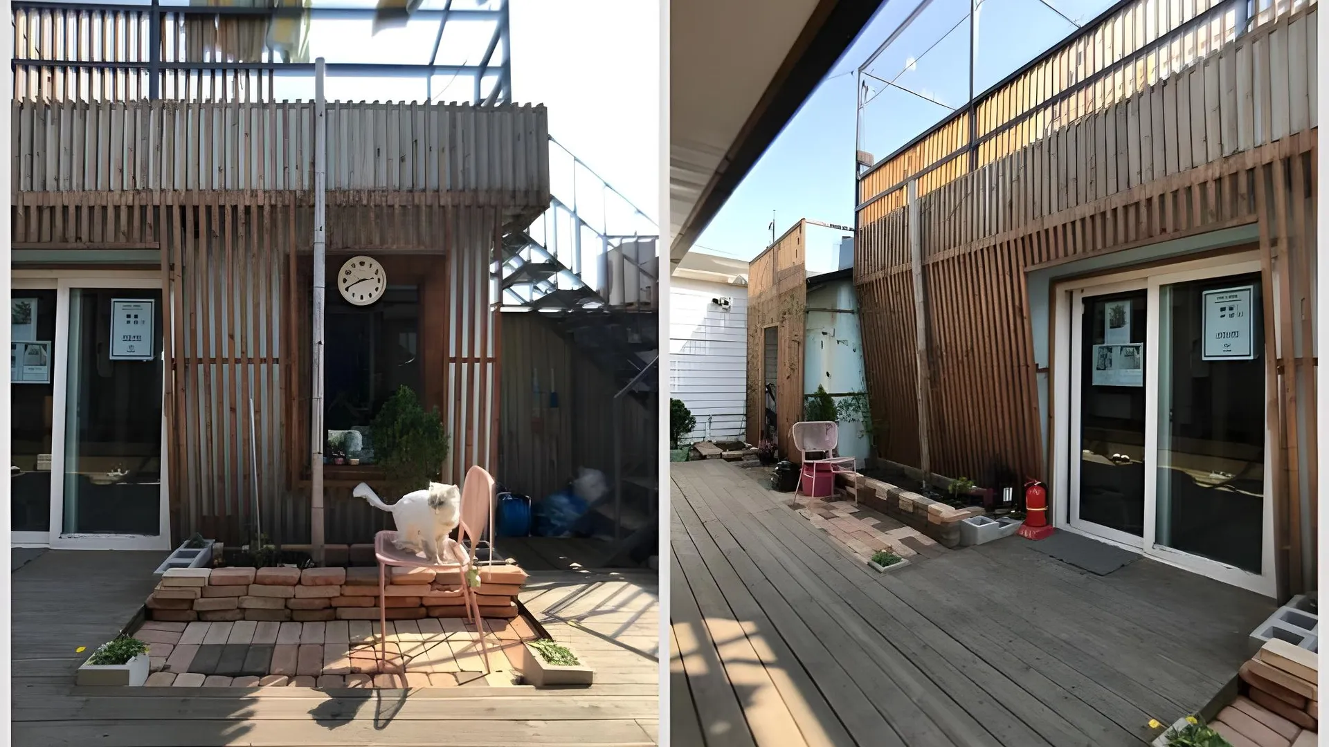 경주 신달 게스트하우스 1성급 호텔 전망