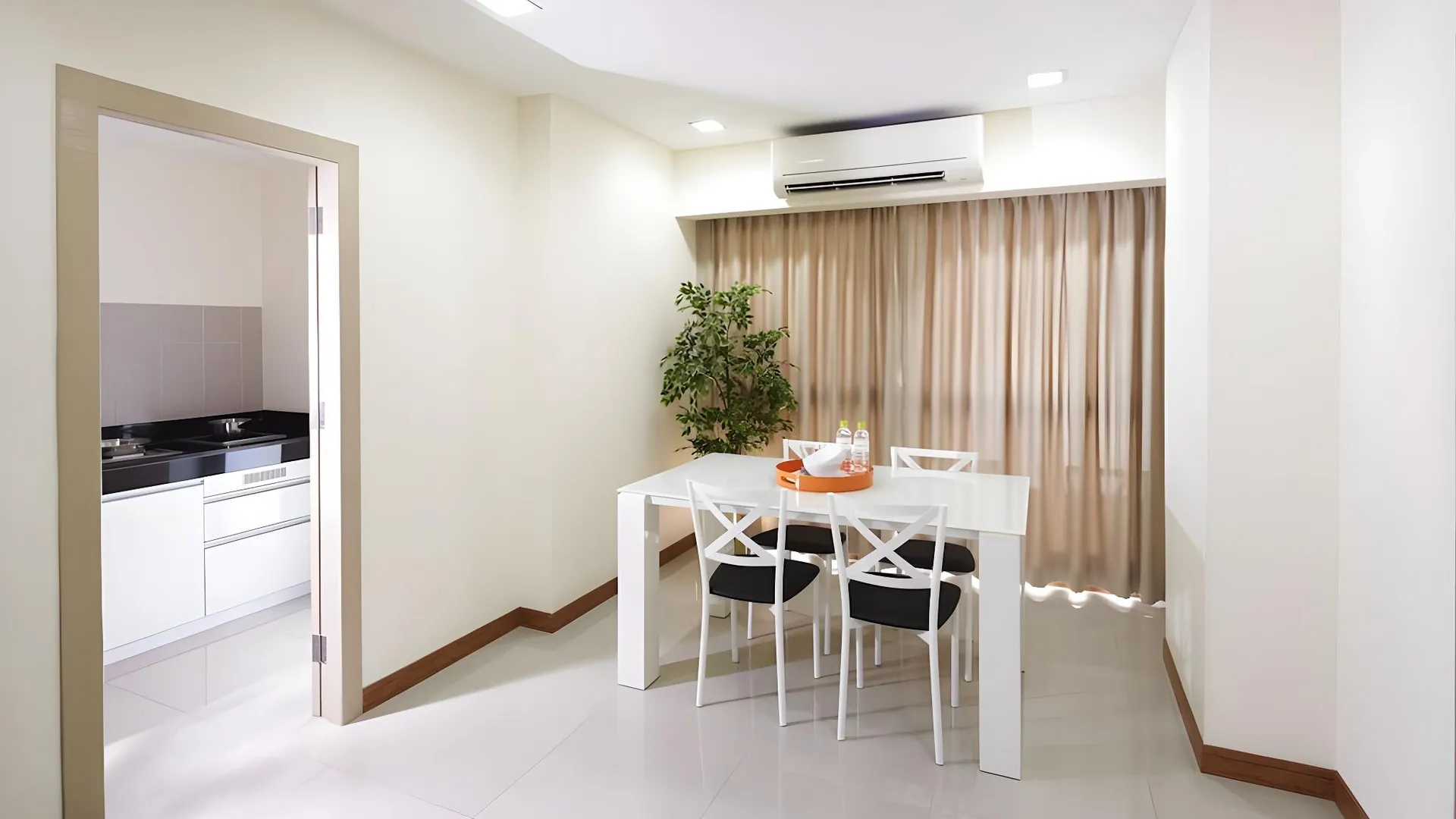 방콕 더 플림플레이스 호텔 3성급 호텔 외관