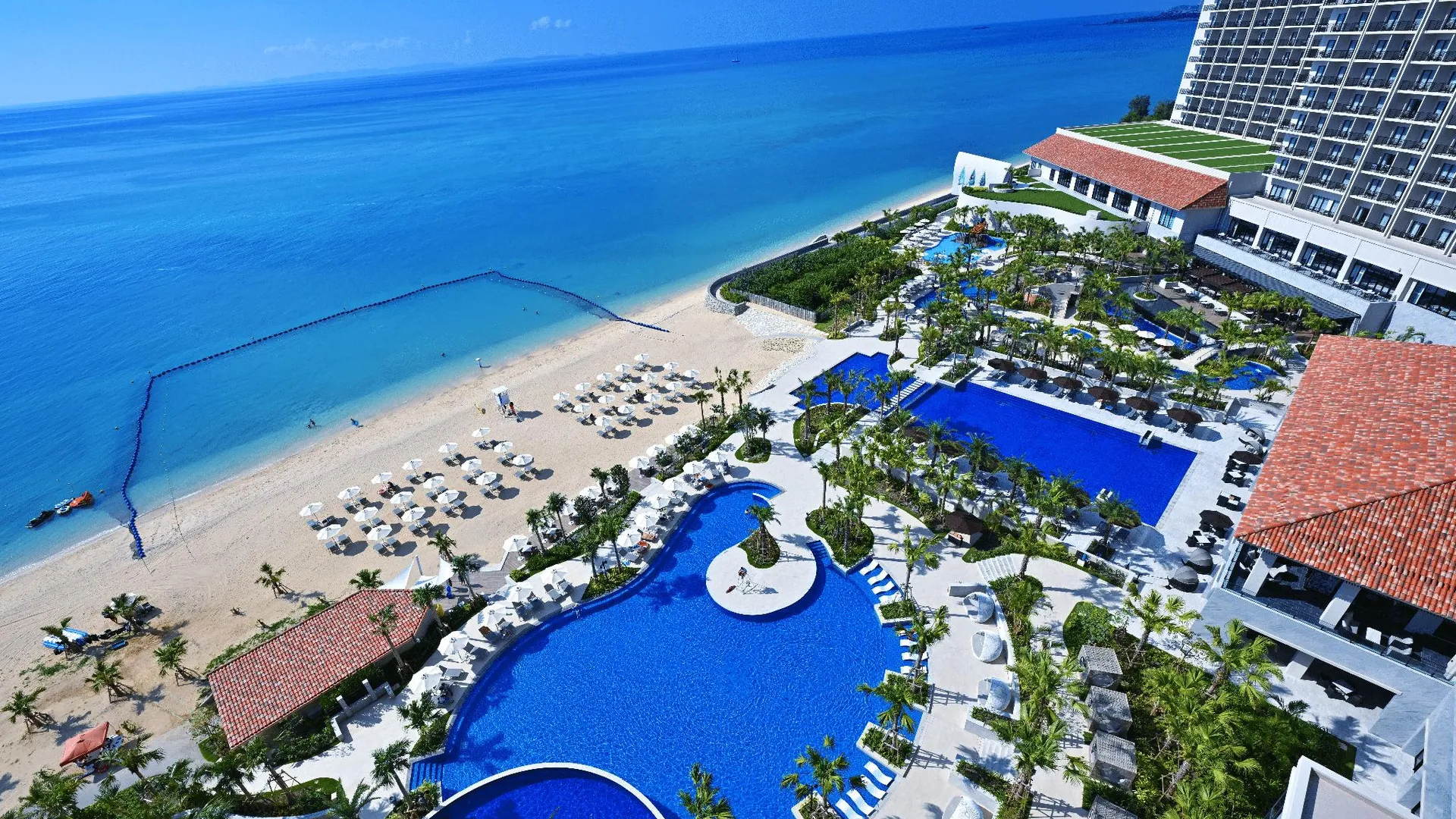 오키나와 본섬 류큐 호텔 앤 리조트 나시로 비치 5성급 호텔 객실