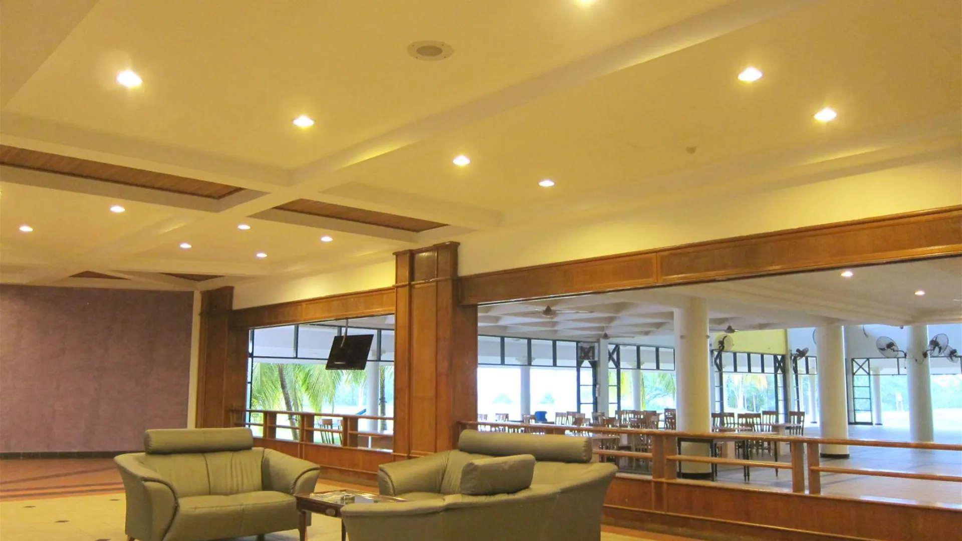 탐핀 제마스 골프 리조트 호텔 로비