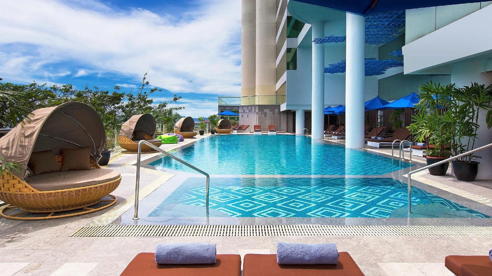 코타키나발루 르 메르디앙 코타키나발루 5성급 호텔 객실