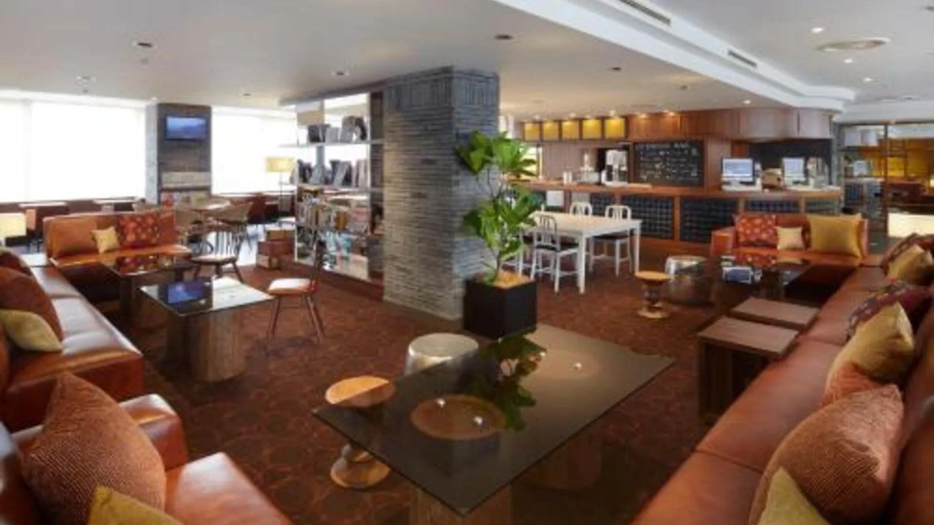 도쿄 / 동경 시나가와 프린스 호텔 N 타워 4성급 호텔 로비