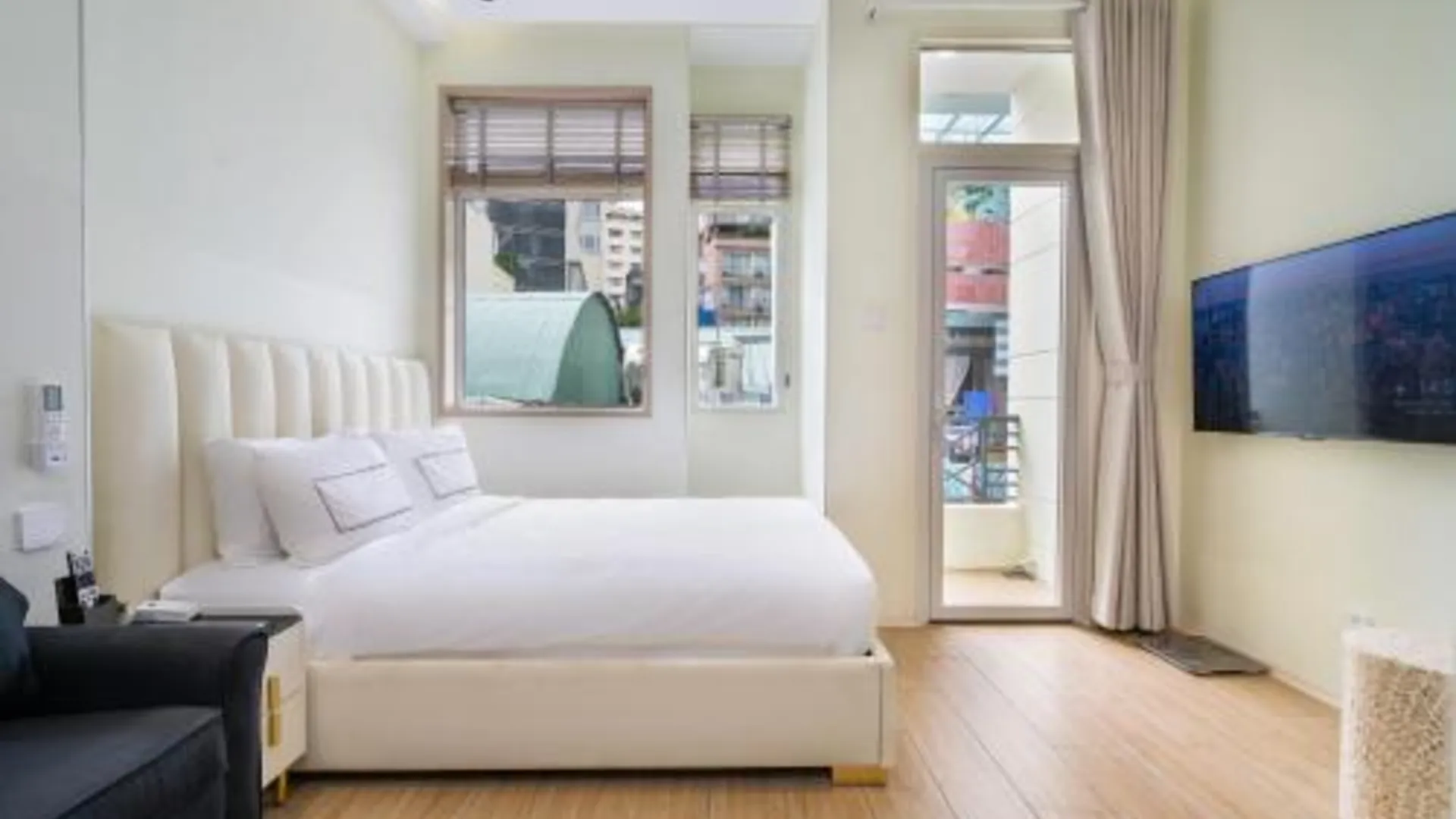 호치민 더 릭스 사이공 센트럴 - 벤탄마켓 근처 5성급 호텔 스위트룸