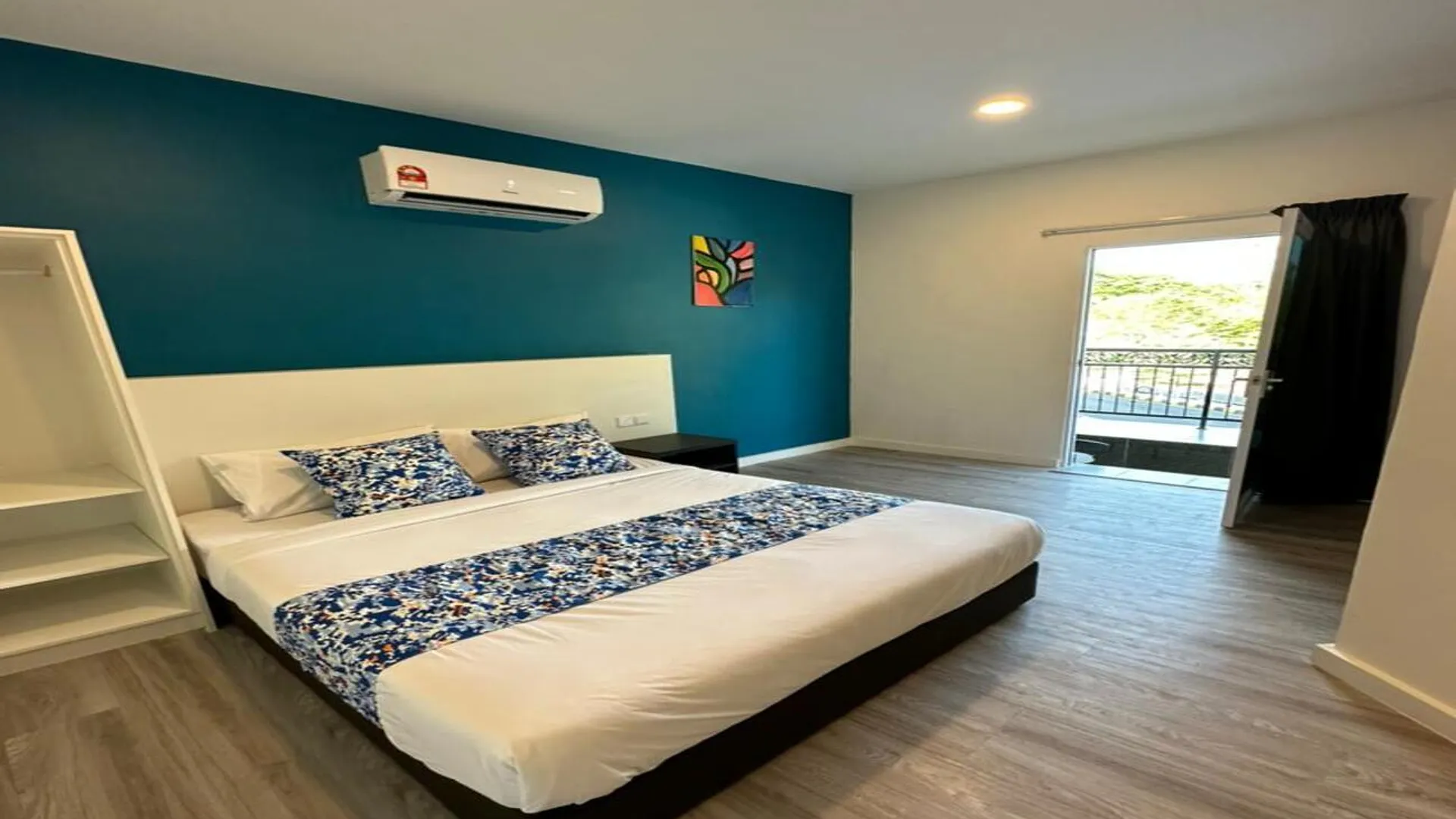 테메르로 Hotel Apsara Temerloh Gateway 3성급 호텔 스위트룸