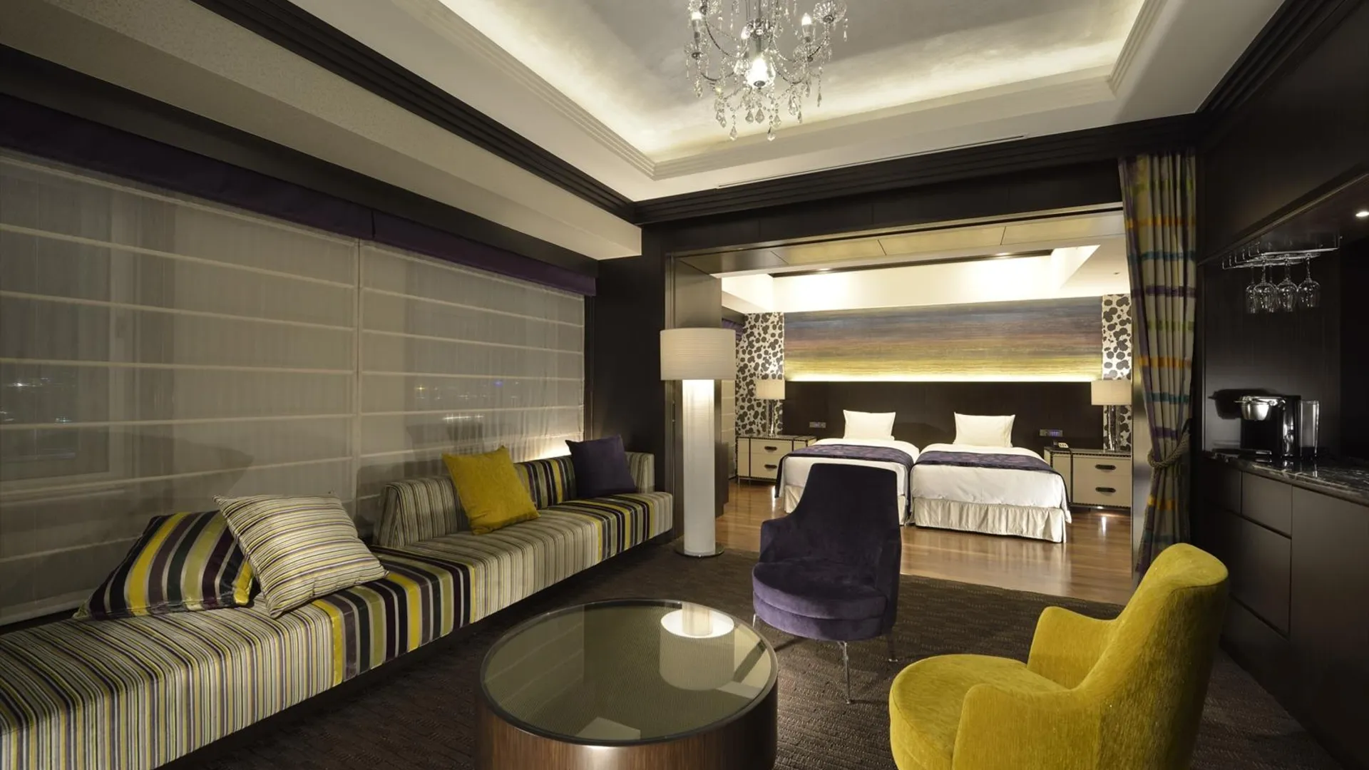 도쿄 / 동경 더 로열 파크 호텔 도쿄 하네다 에어포트 터미널 3 4성급 호텔 전망