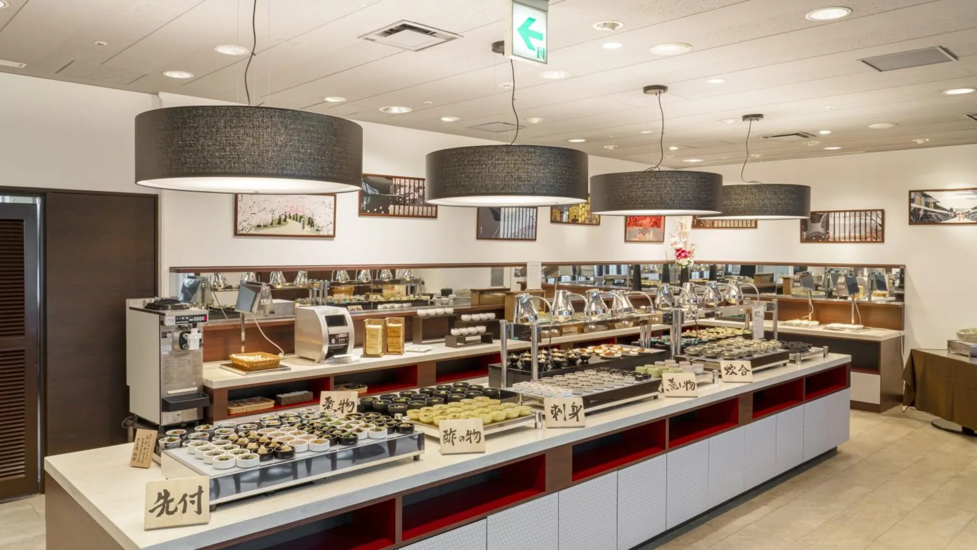 교토 호텔 산라쿠 야마시나 교토 4성급 호텔 로비