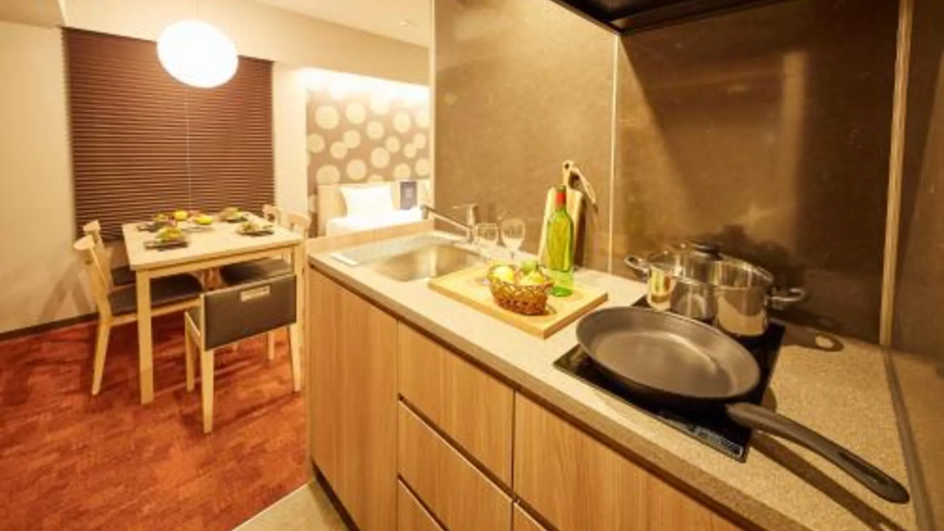 도쿄 / 동경 먼데이 아파트 프리미엄 니혼바시 4성급 호텔 로비